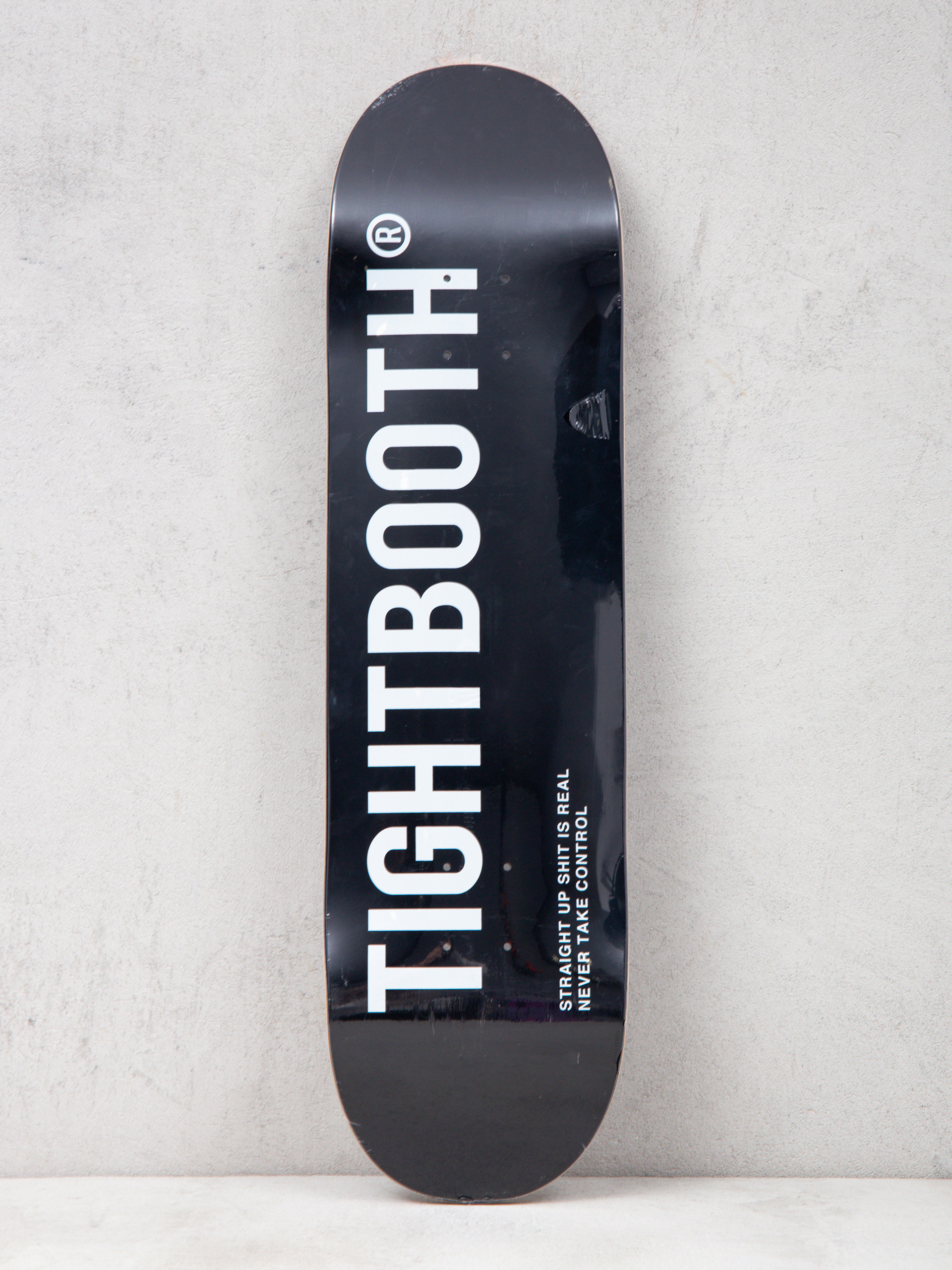 Placă Tightbooth Logo (black)