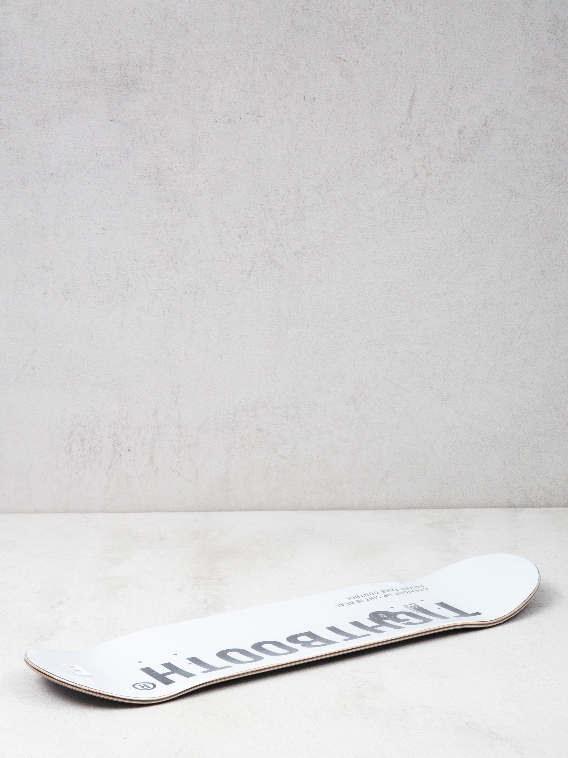 Placă Tightbooth Logo (black)