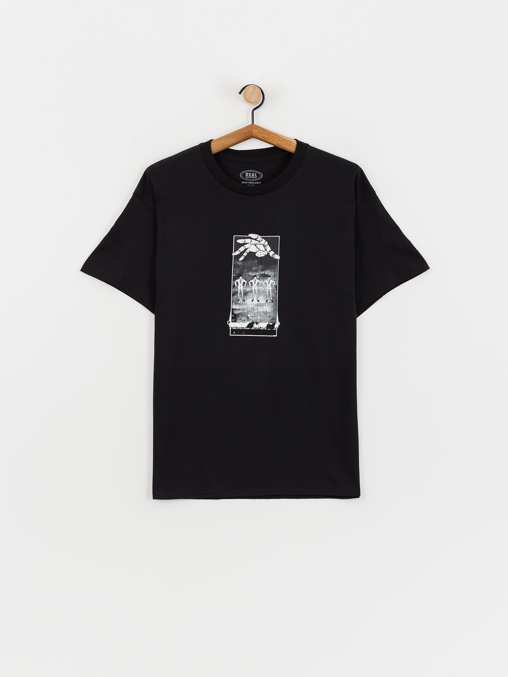 Tricou Real Overlord (black)