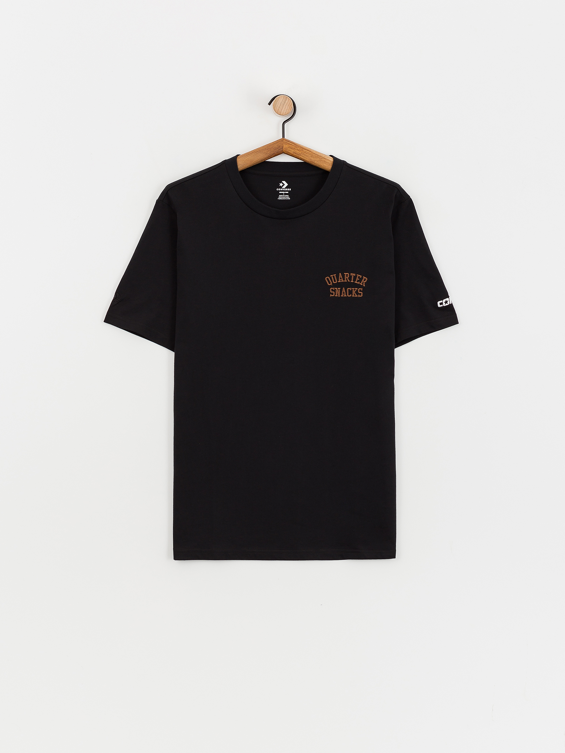 Tricou Converse Quartersnacks (black)