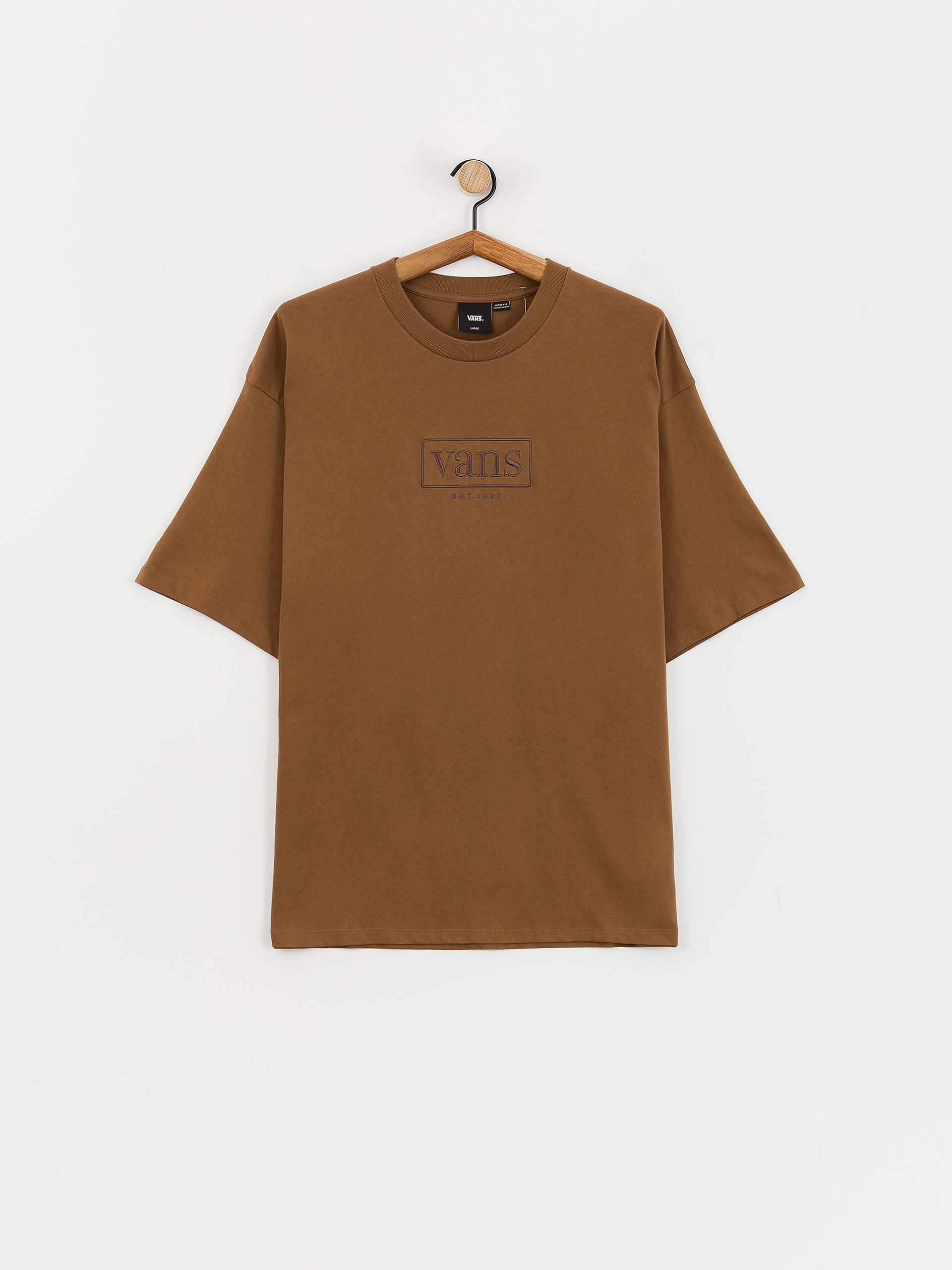 Tricou Vans Original Standards Logo (coffee liqueur)