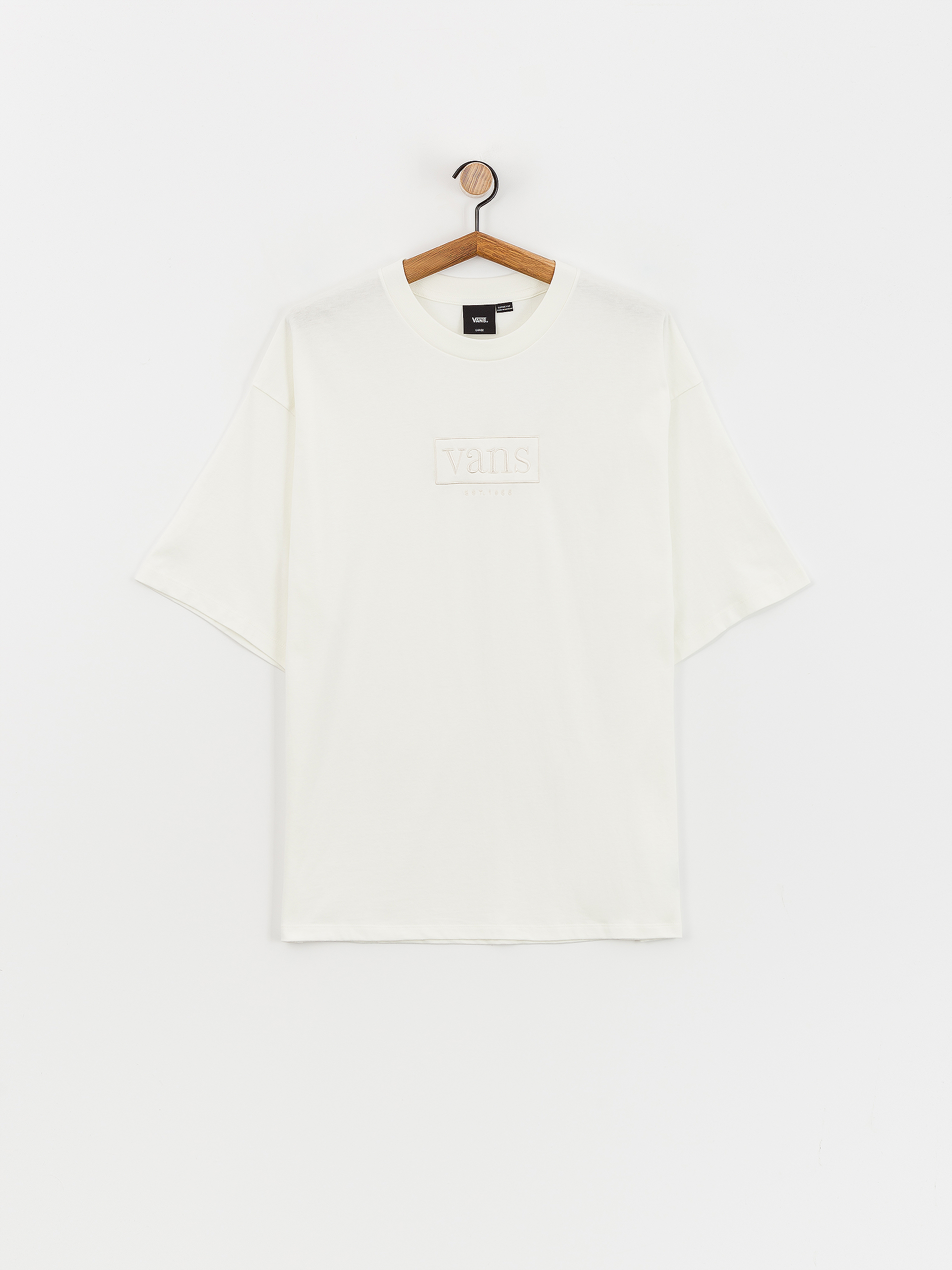 Tricou Vans Original Standards Logo (marshmallow)