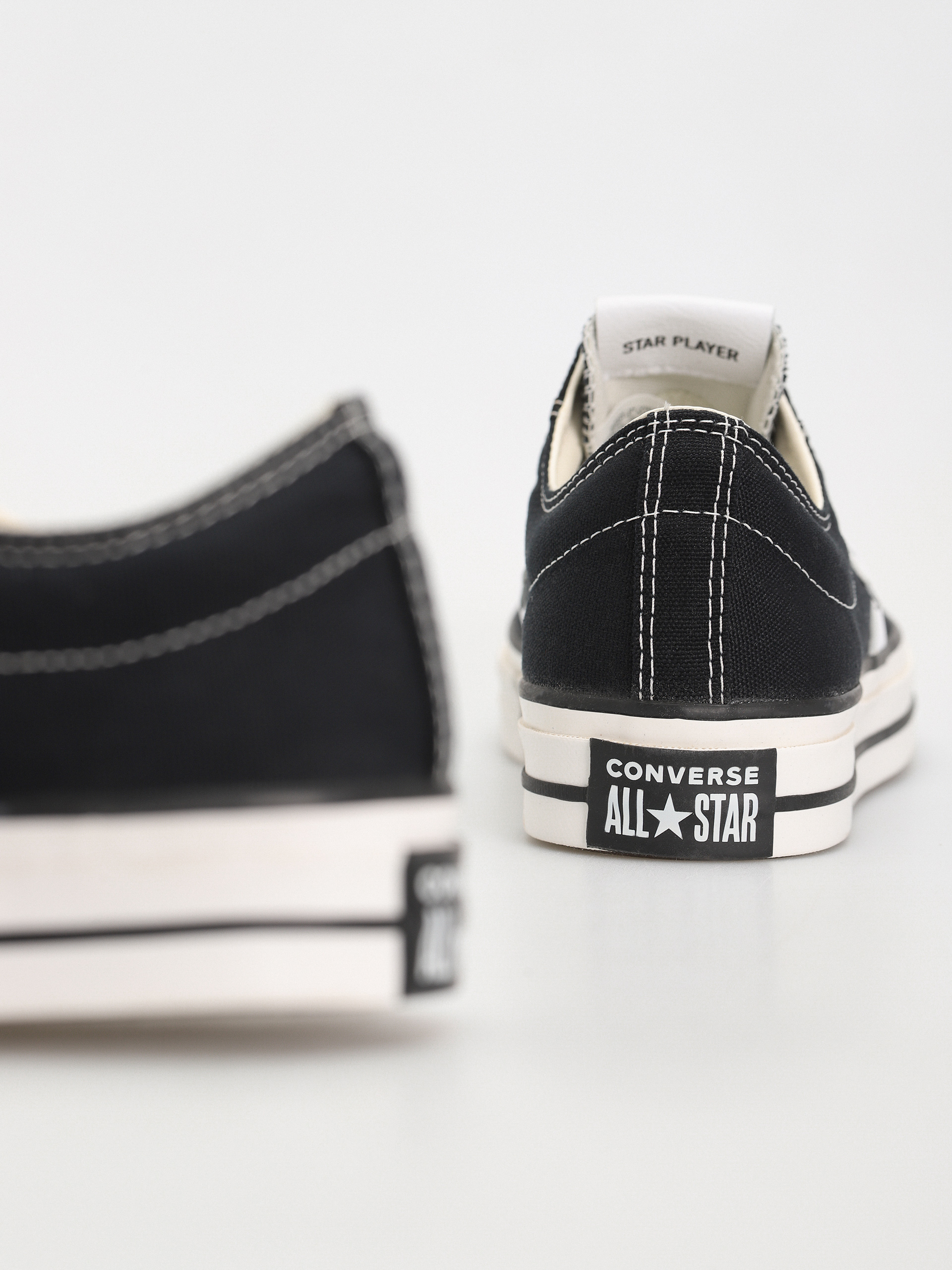 Pantofi Converse Star Player 76 Ox (black)