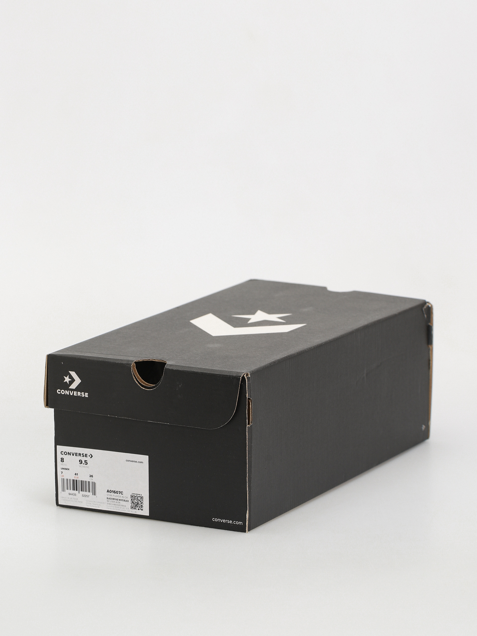 Pantofi Converse Star Player 76 Ox (black)