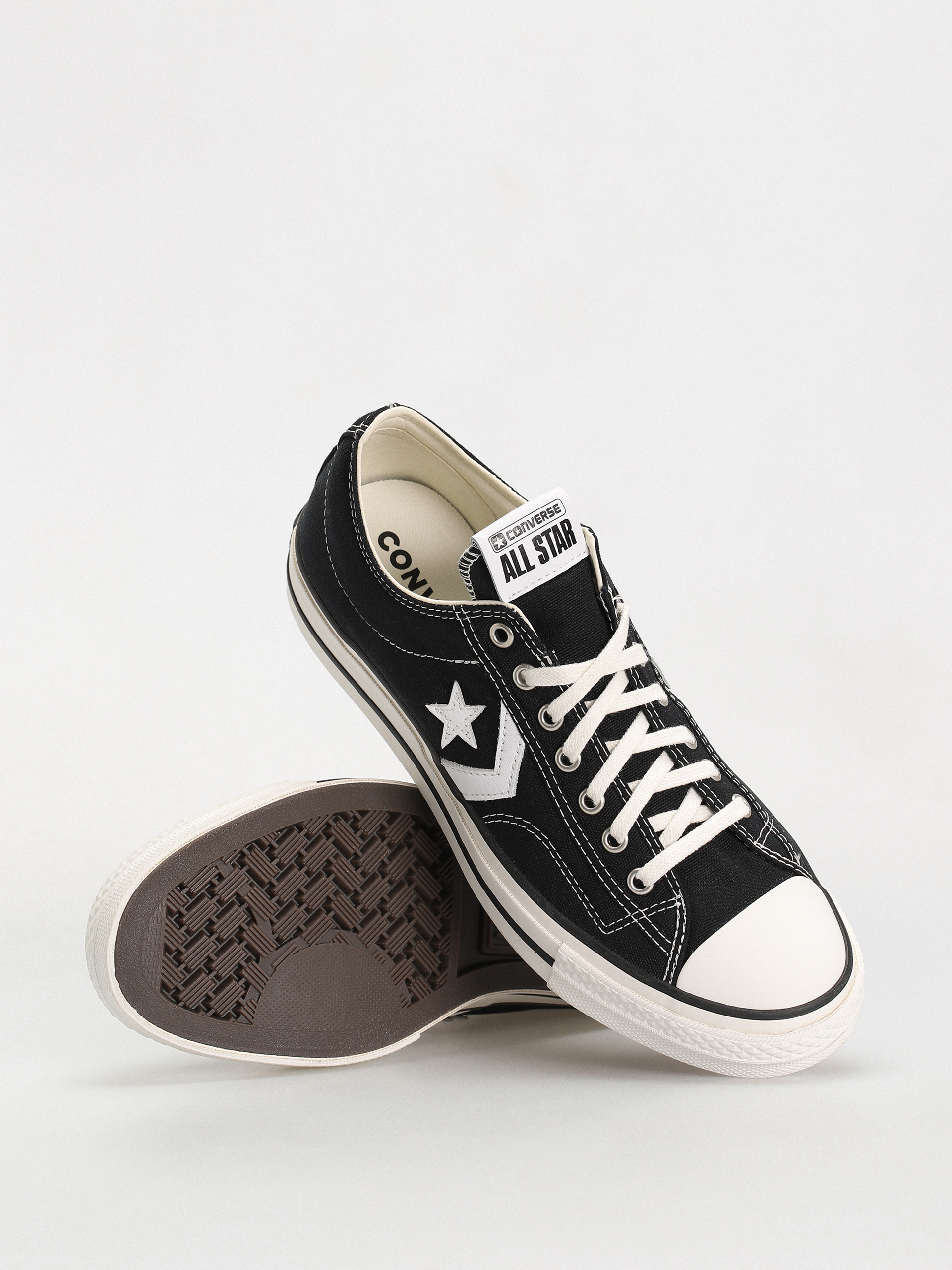 Pantofi Converse Star Player 76 Ox - negru (black)