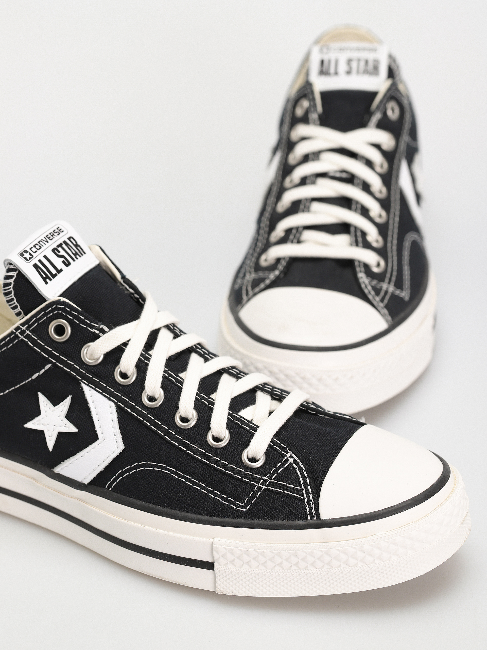 Pantofi Converse Star Player 76 Ox - negru (black)
