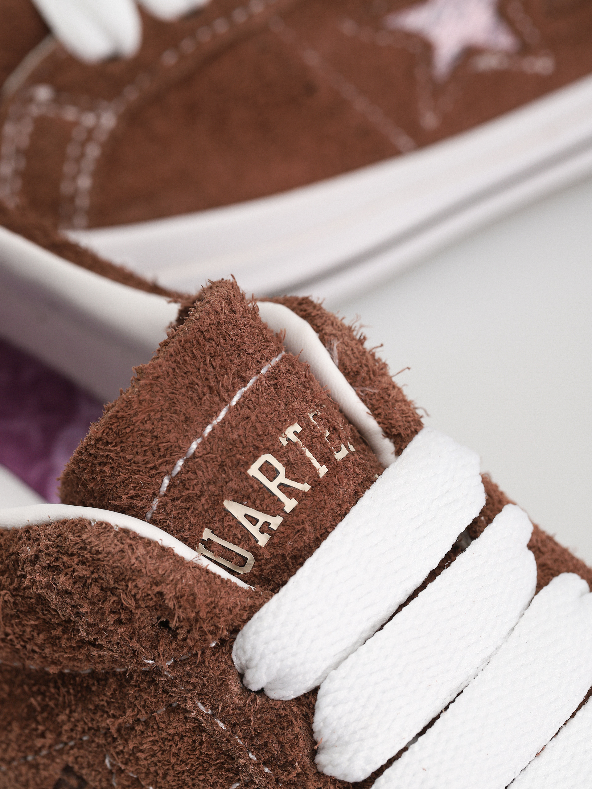 Pantofi Converse One Star Pro X Quartersnacks (chocolate)