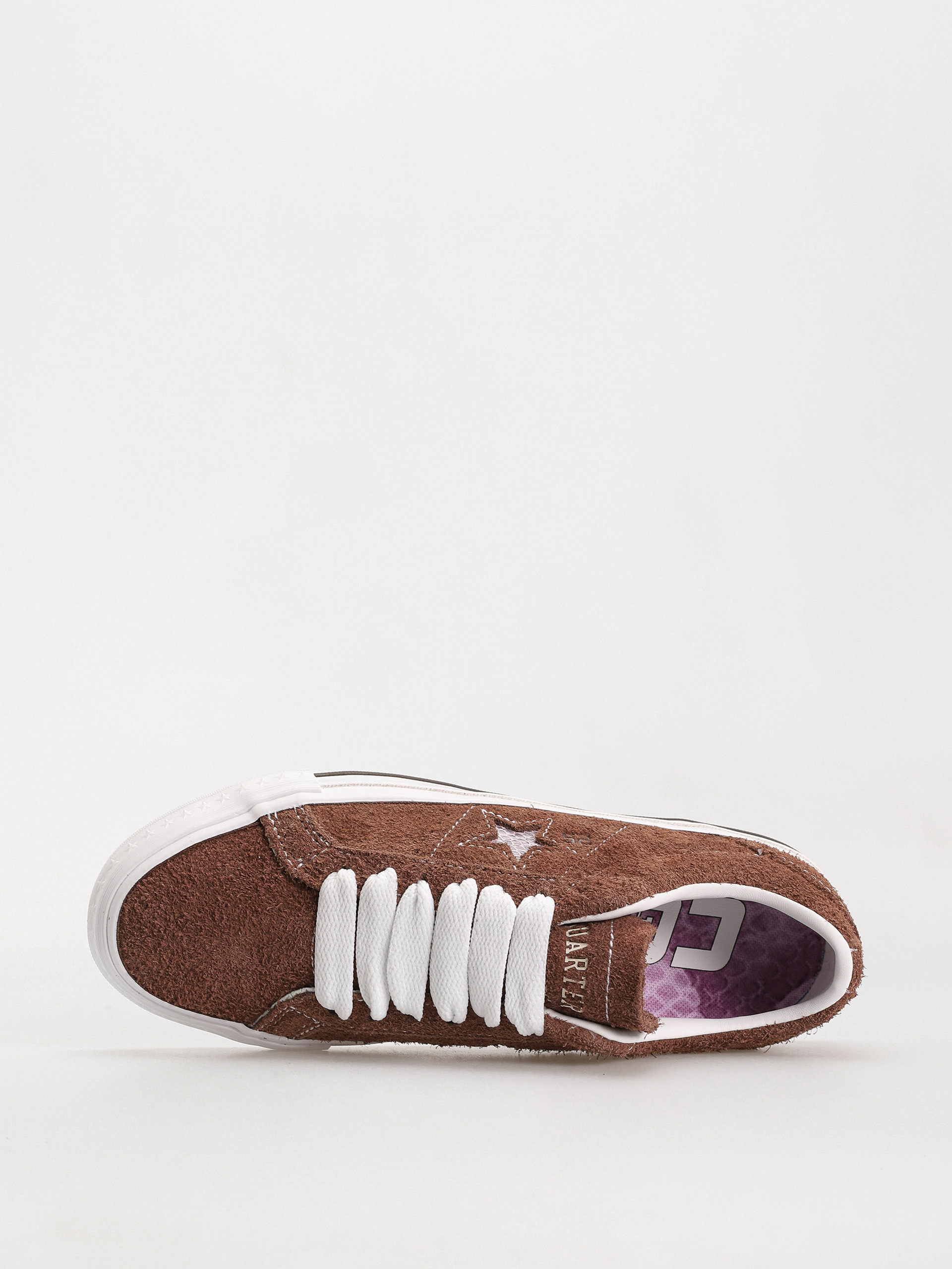 Pantofi Converse One Star Pro X Quartersnacks (chocolate)