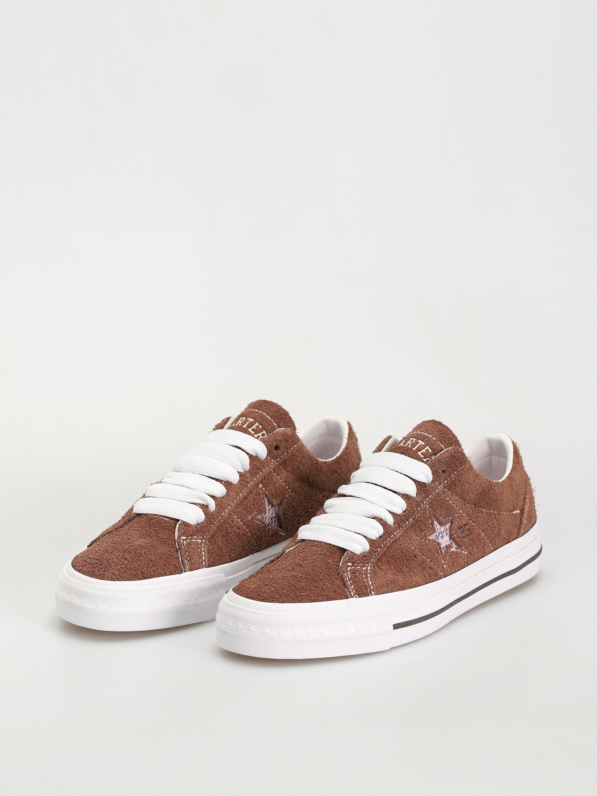 Pantofi Converse One Star Pro X Quartersnacks (chocolate)