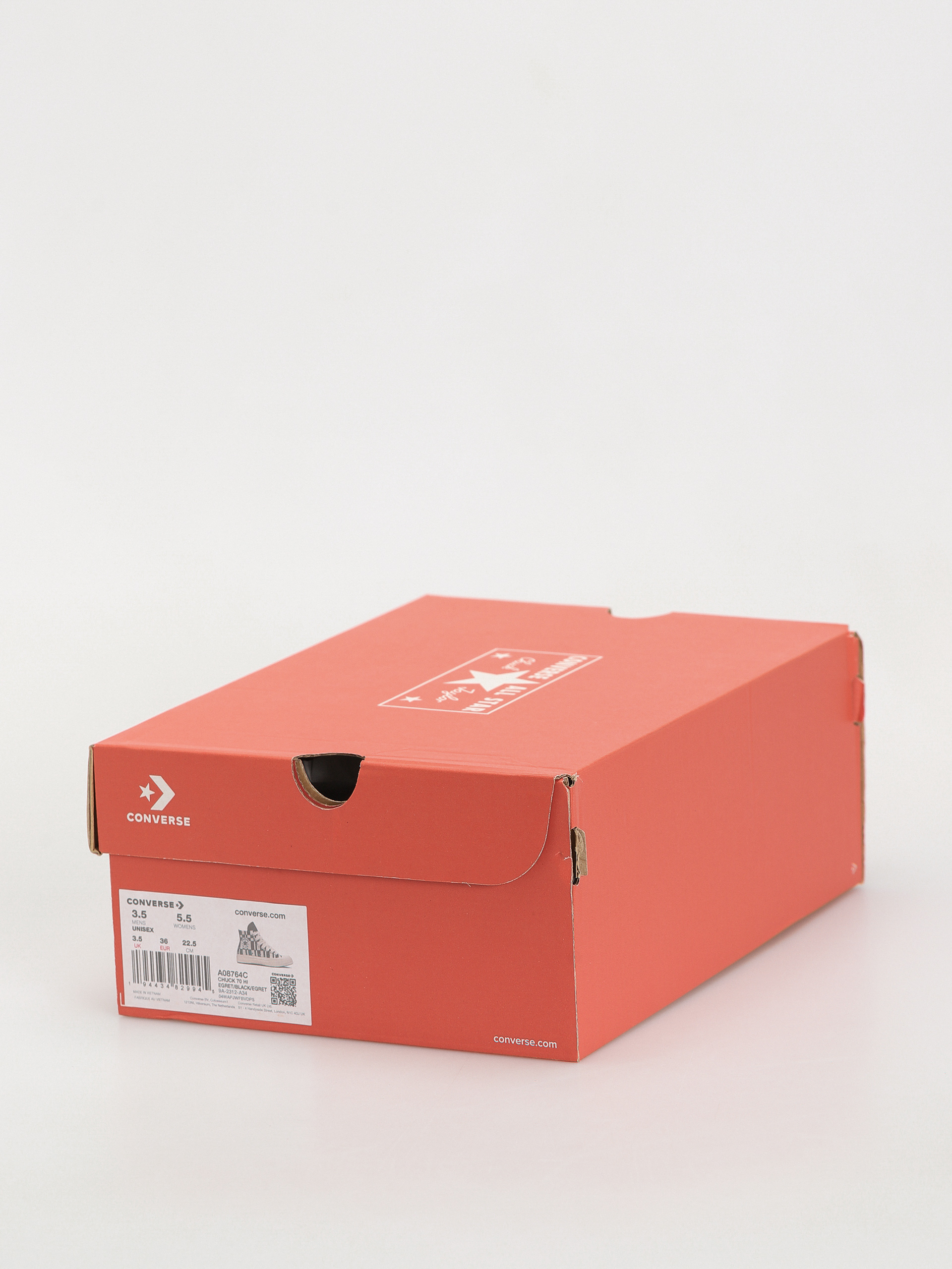 Teniși Converse Chuck 70 Hi (off white/black)