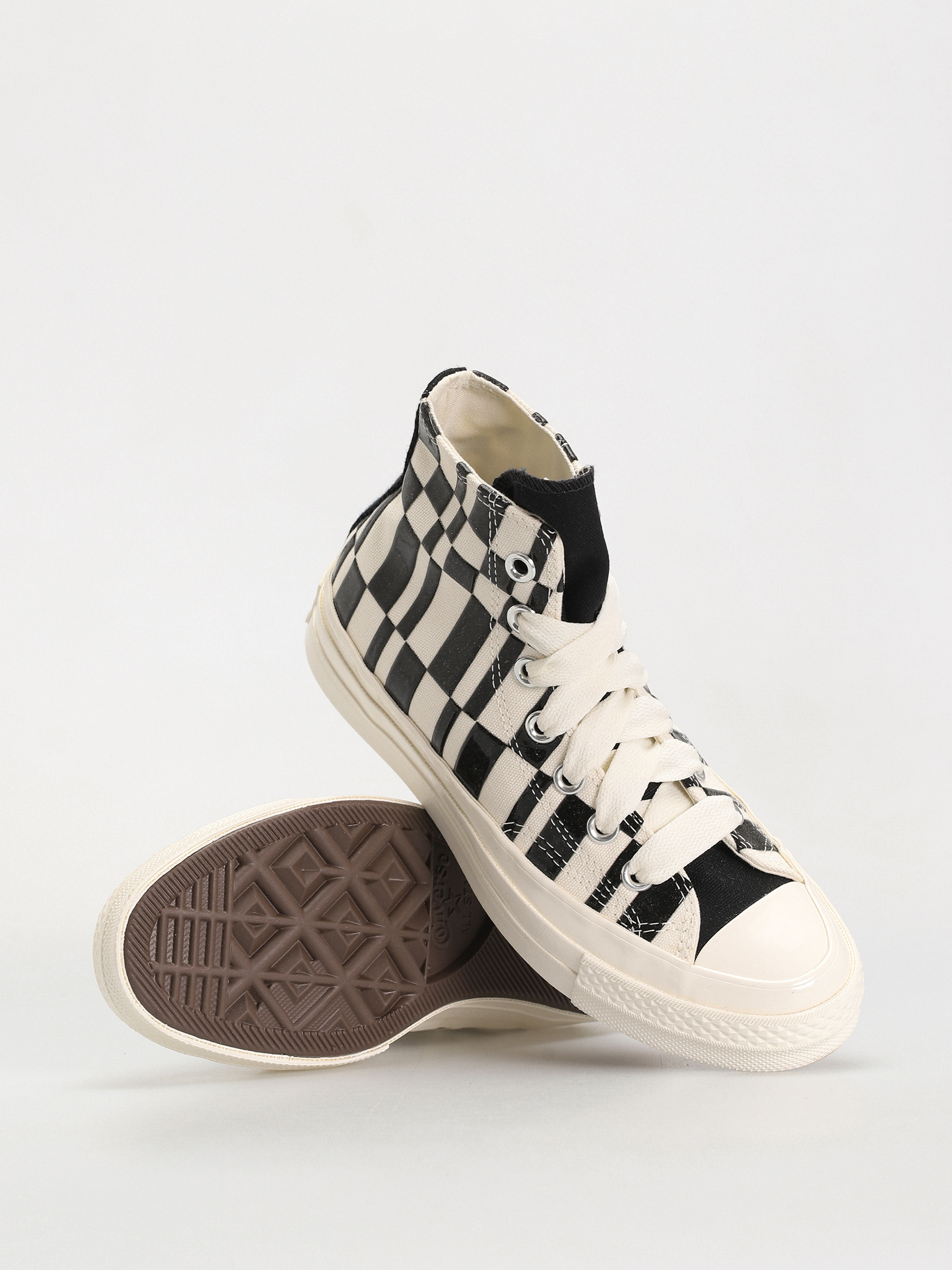 Teniși Converse Chuck 70 Hi (off white/black)