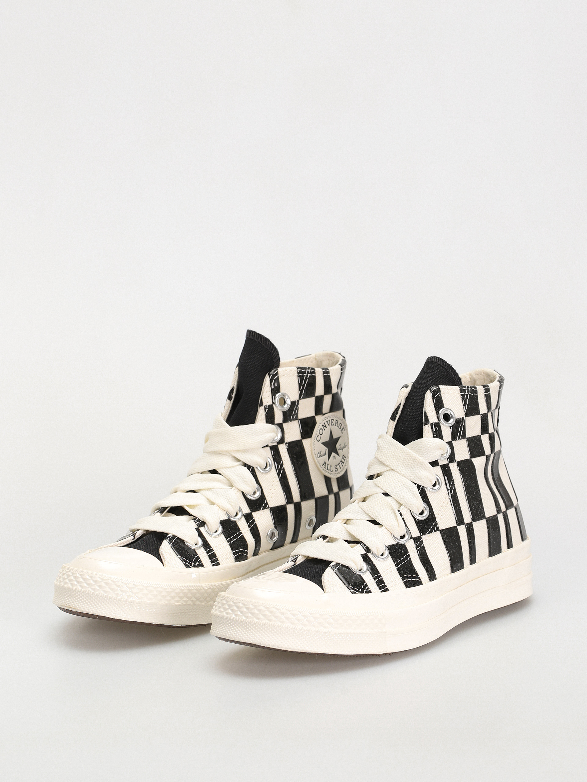 Teniși Converse Chuck 70 Hi (off white/black)