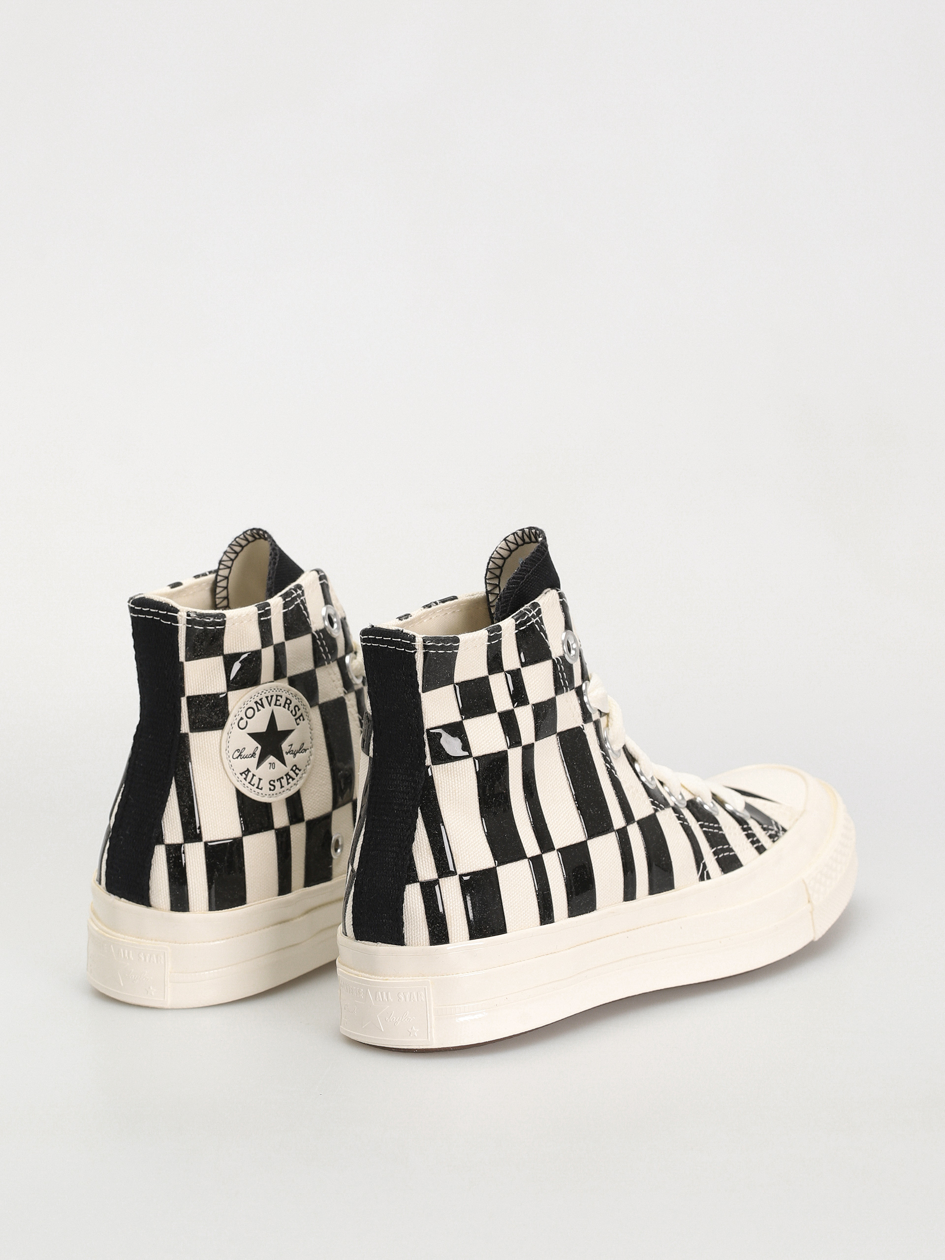 Teniși Converse Chuck 70 Hi (off white/black)