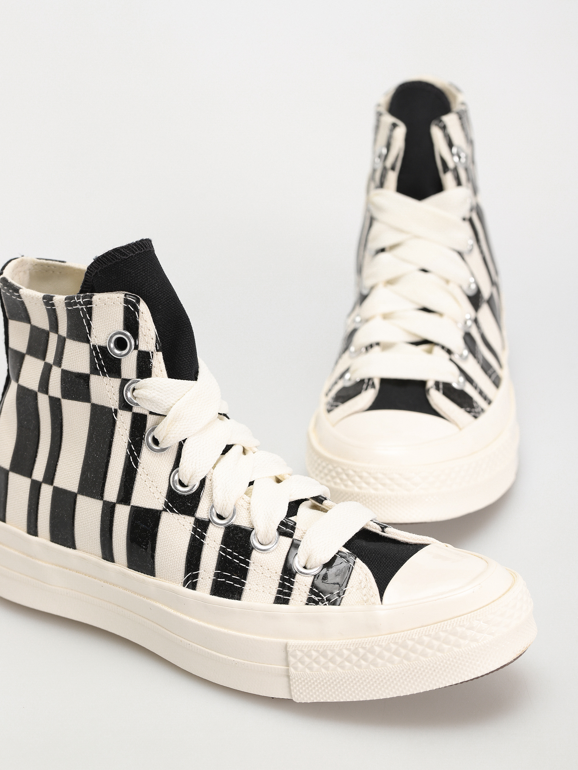 Teniși Converse Chuck 70 Hi (off white/black)