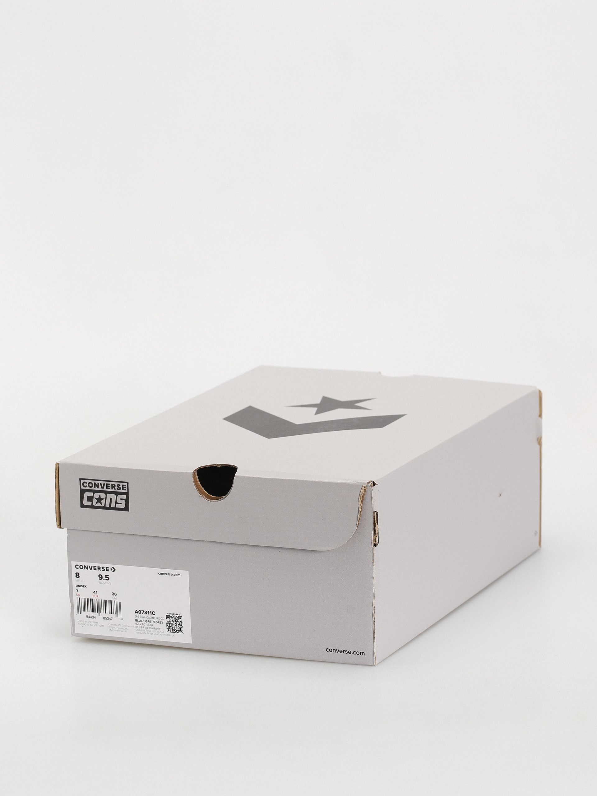 Pantofi Converse One Star Academy Pro Ox (blue)