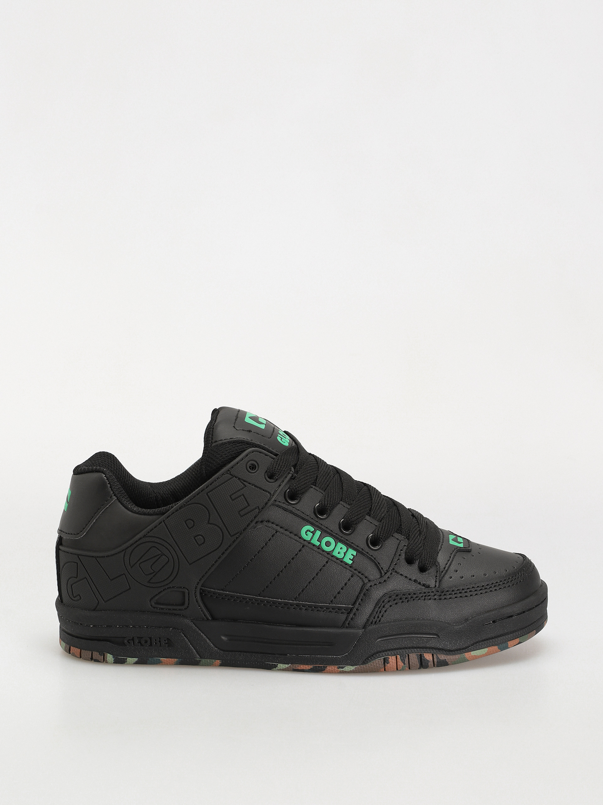 Pantofi Globe Tilt (black/green/mosaic)