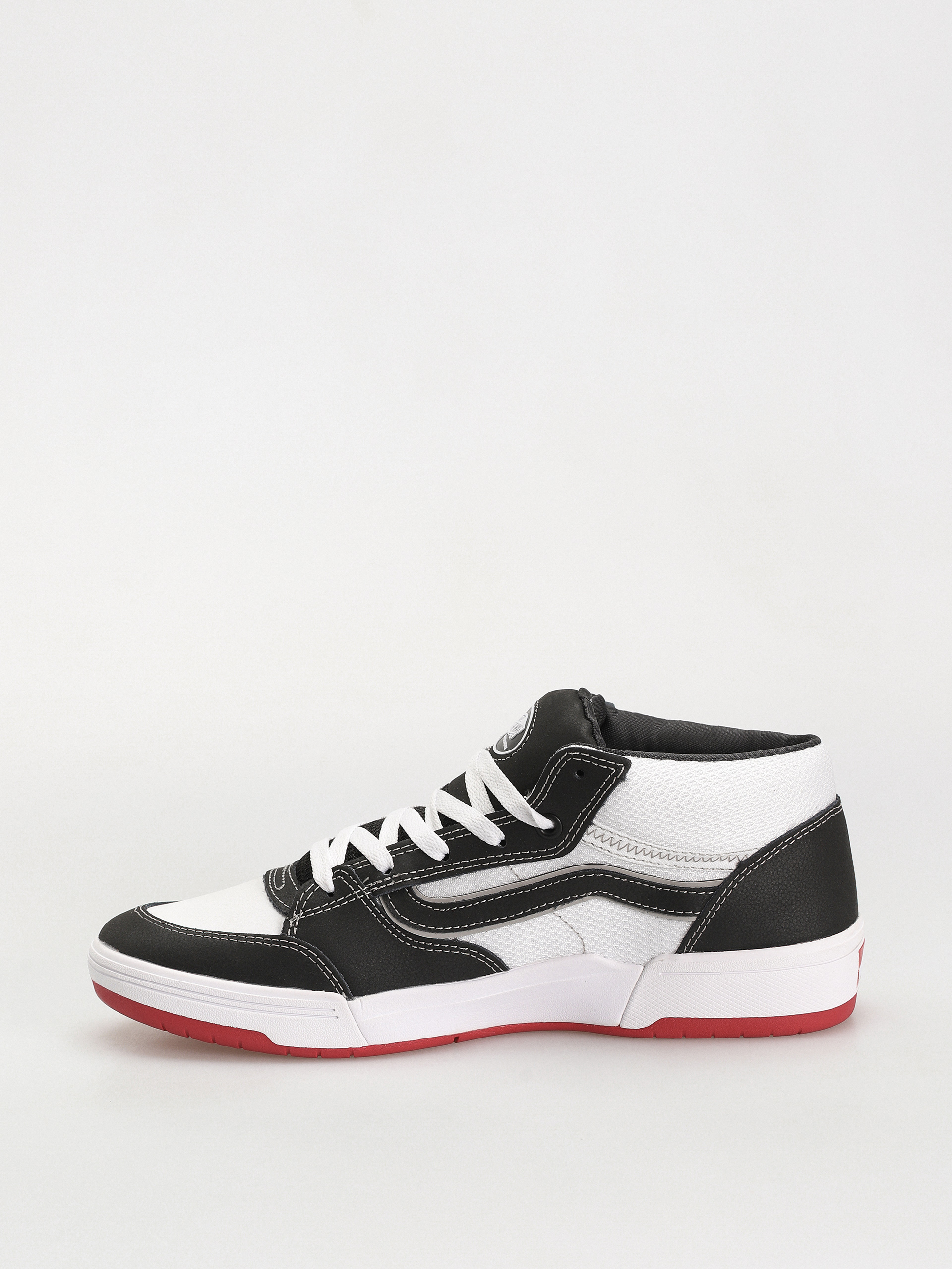 Pantofi Vans Zahba Mid (black/white/red)