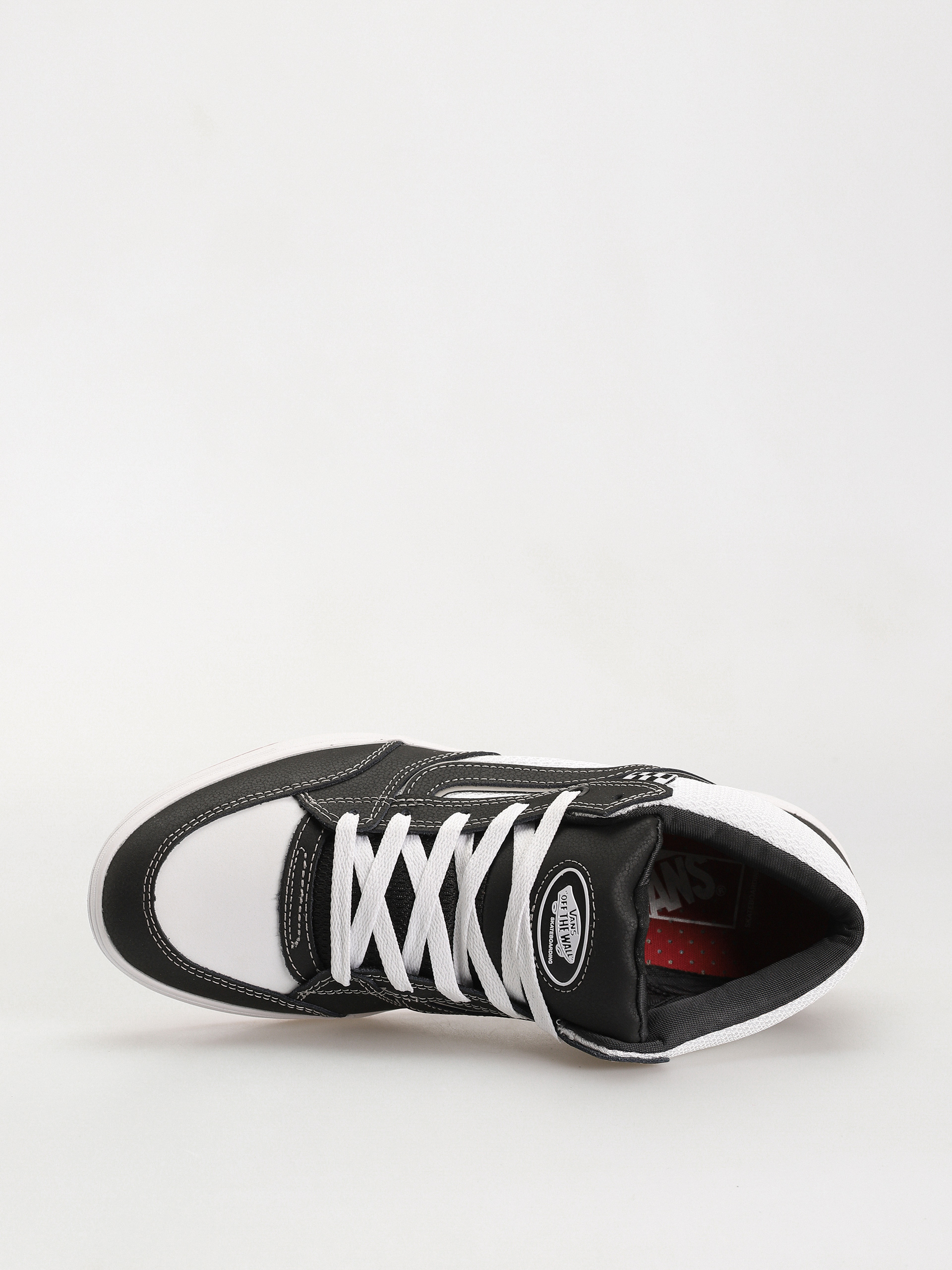 Pantofi Vans Zahba Mid (black/white/red)