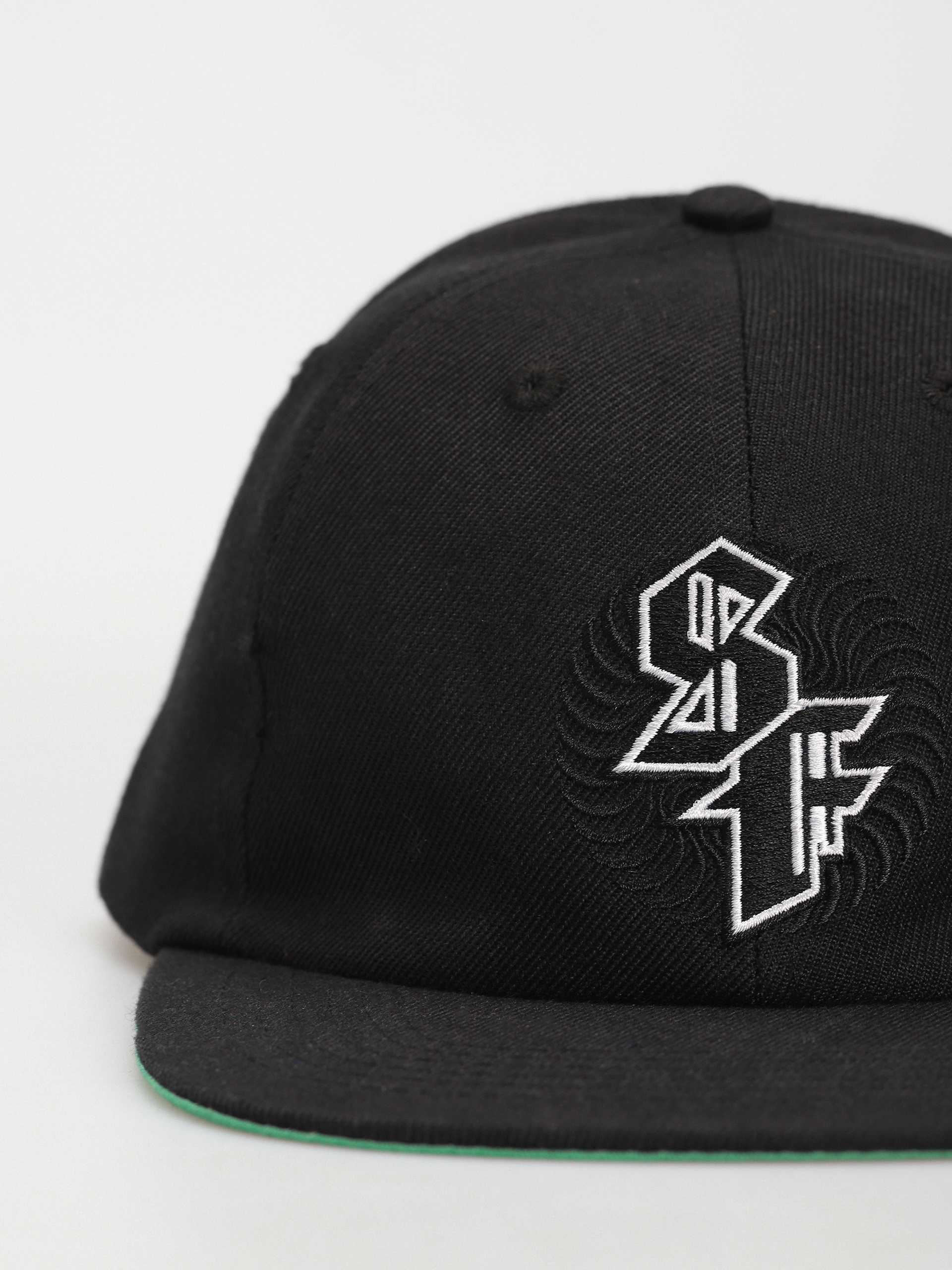 Șapcă Spitfire Adj Spitball Swirl Strapback (black)