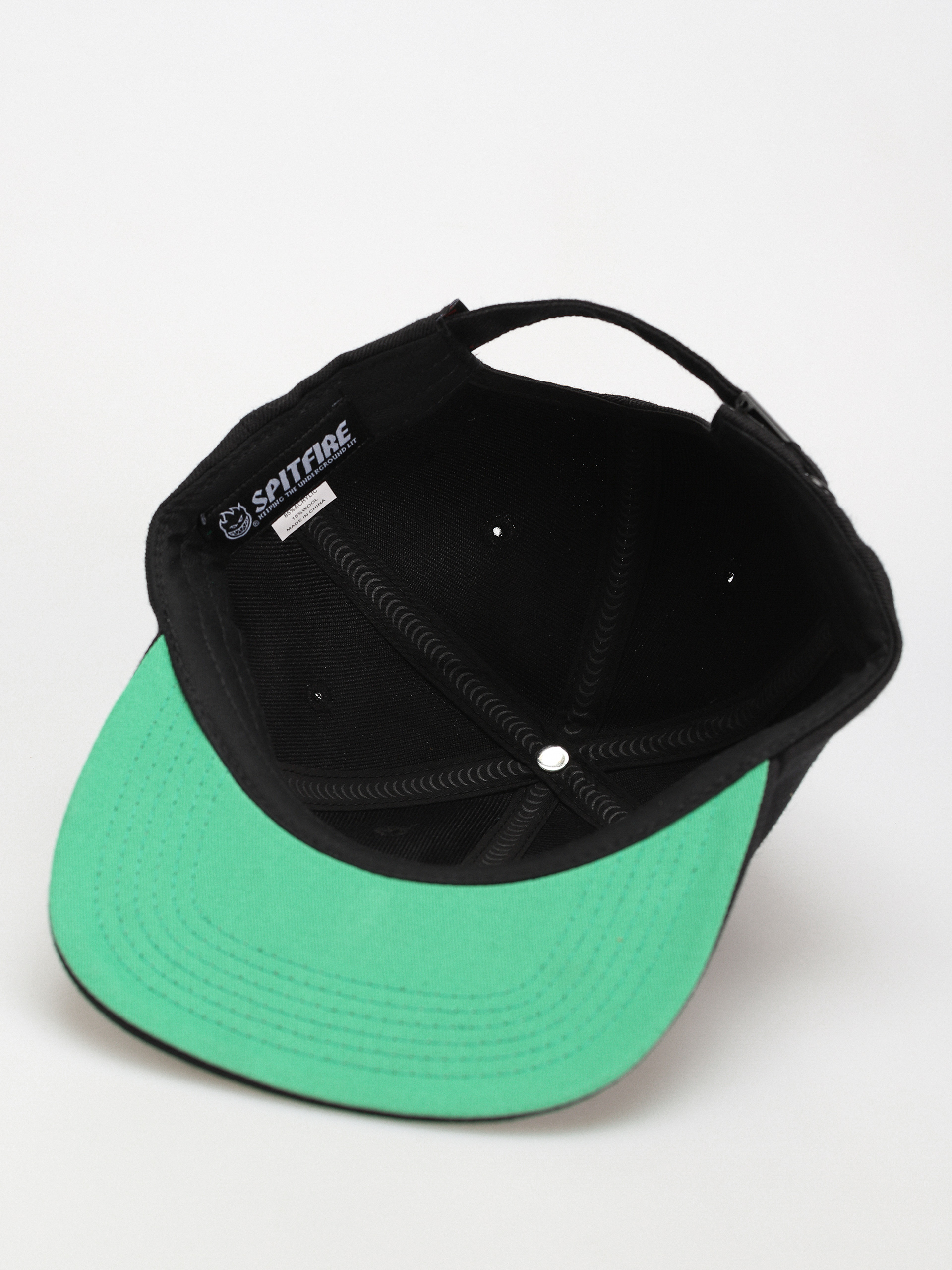 Șapcă Spitfire Adj Spitball Swirl Strapback (black)
