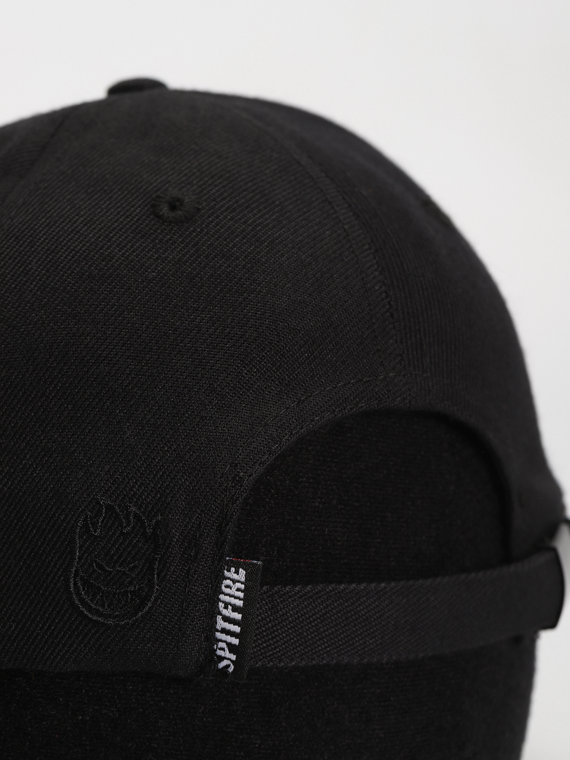 Șapcă Spitfire Adj Spitball Swirl Strapback (black)