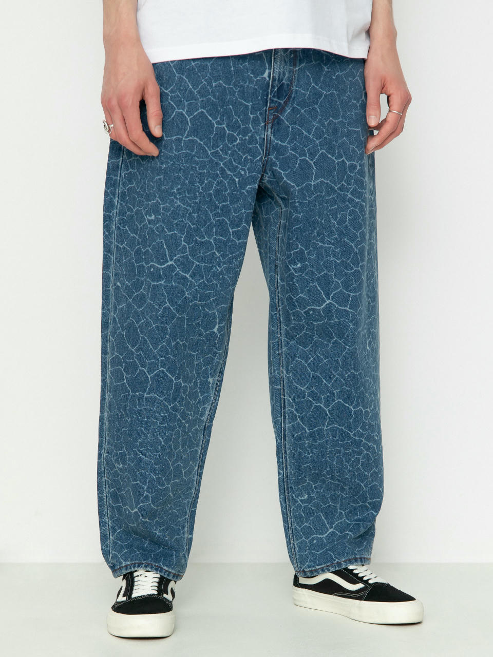 Pantaloni Volcom Billow Tapered (lazer)