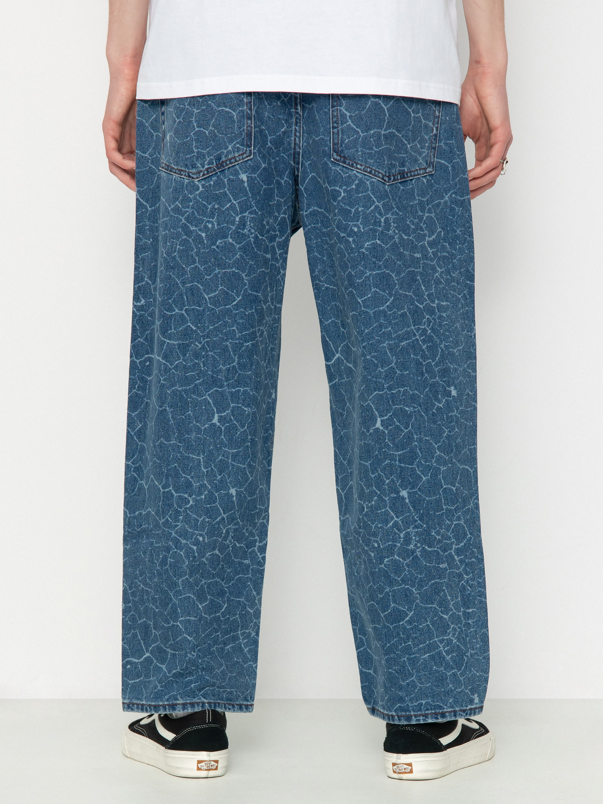 Pantaloni Volcom Billow Tapered (lazer)