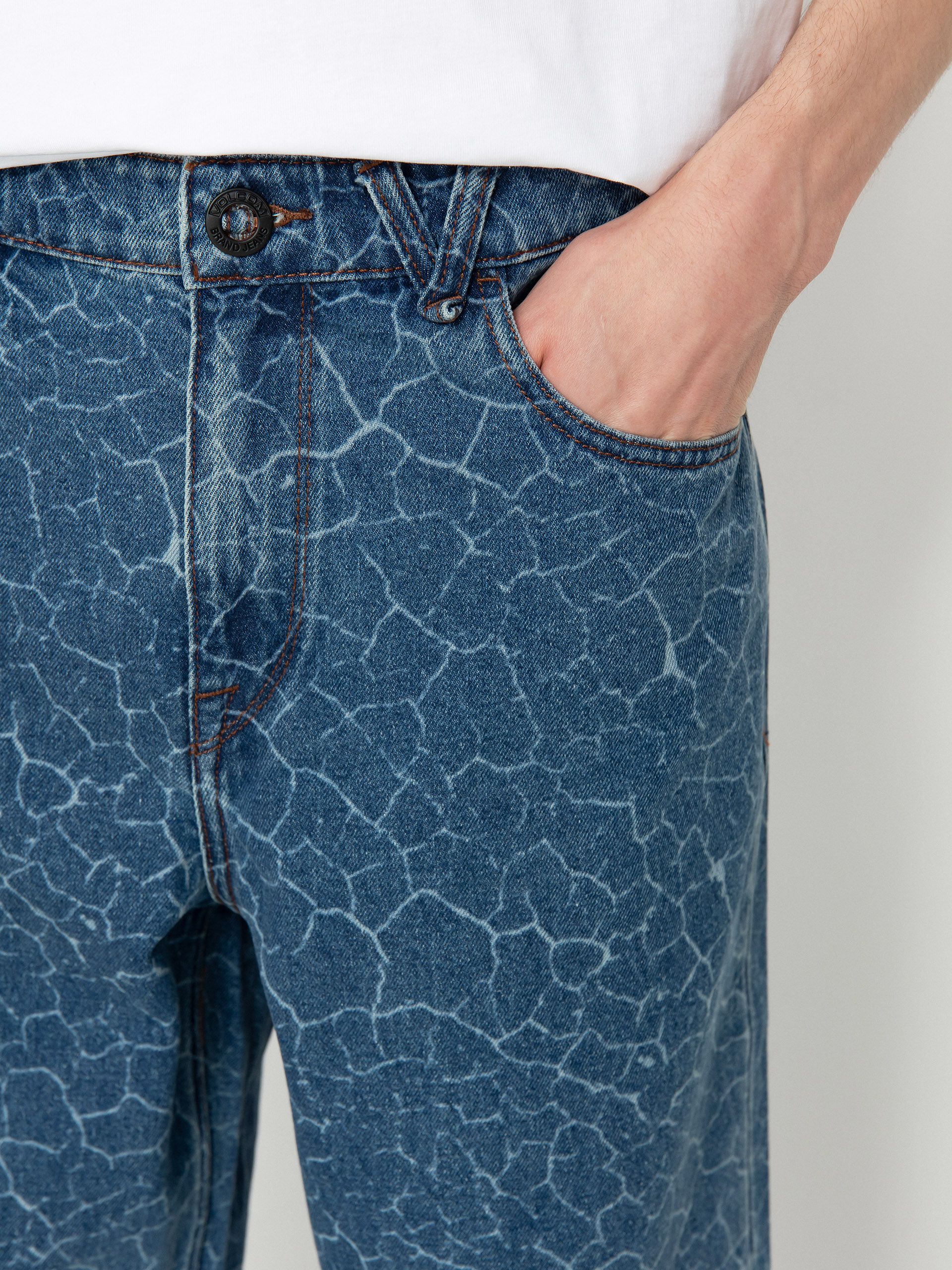 Pantaloni Volcom Billow Tapered (lazer)