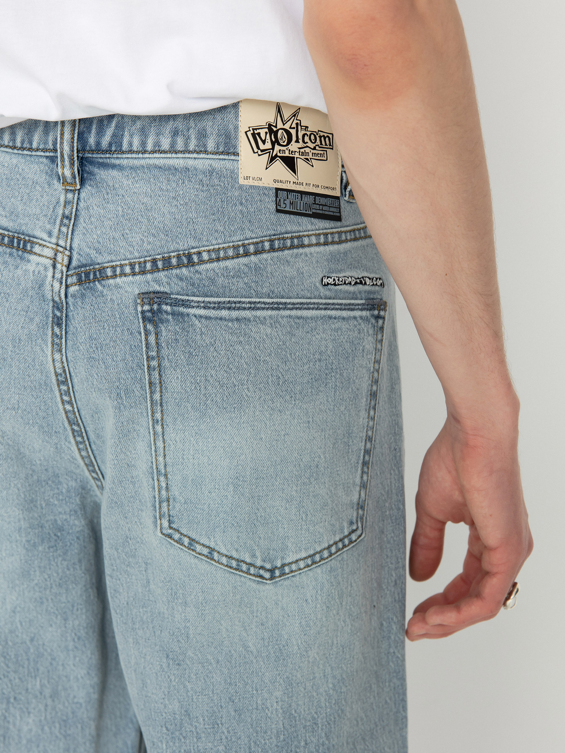 Pantaloni Volcom V Ent Hockey Dad (heavy worn faded)