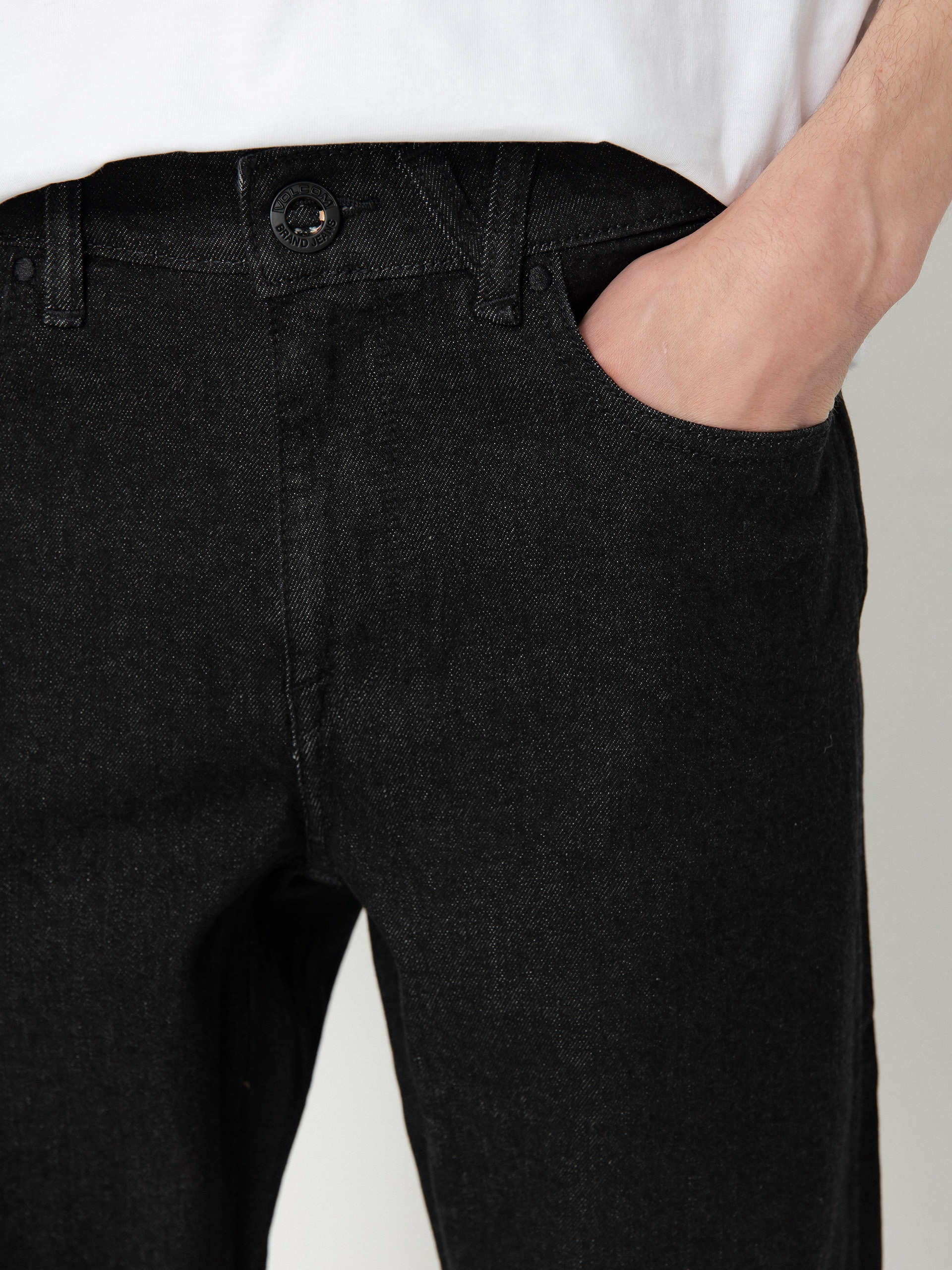 Pantaloni Volcom Modown Denim (black rinser)