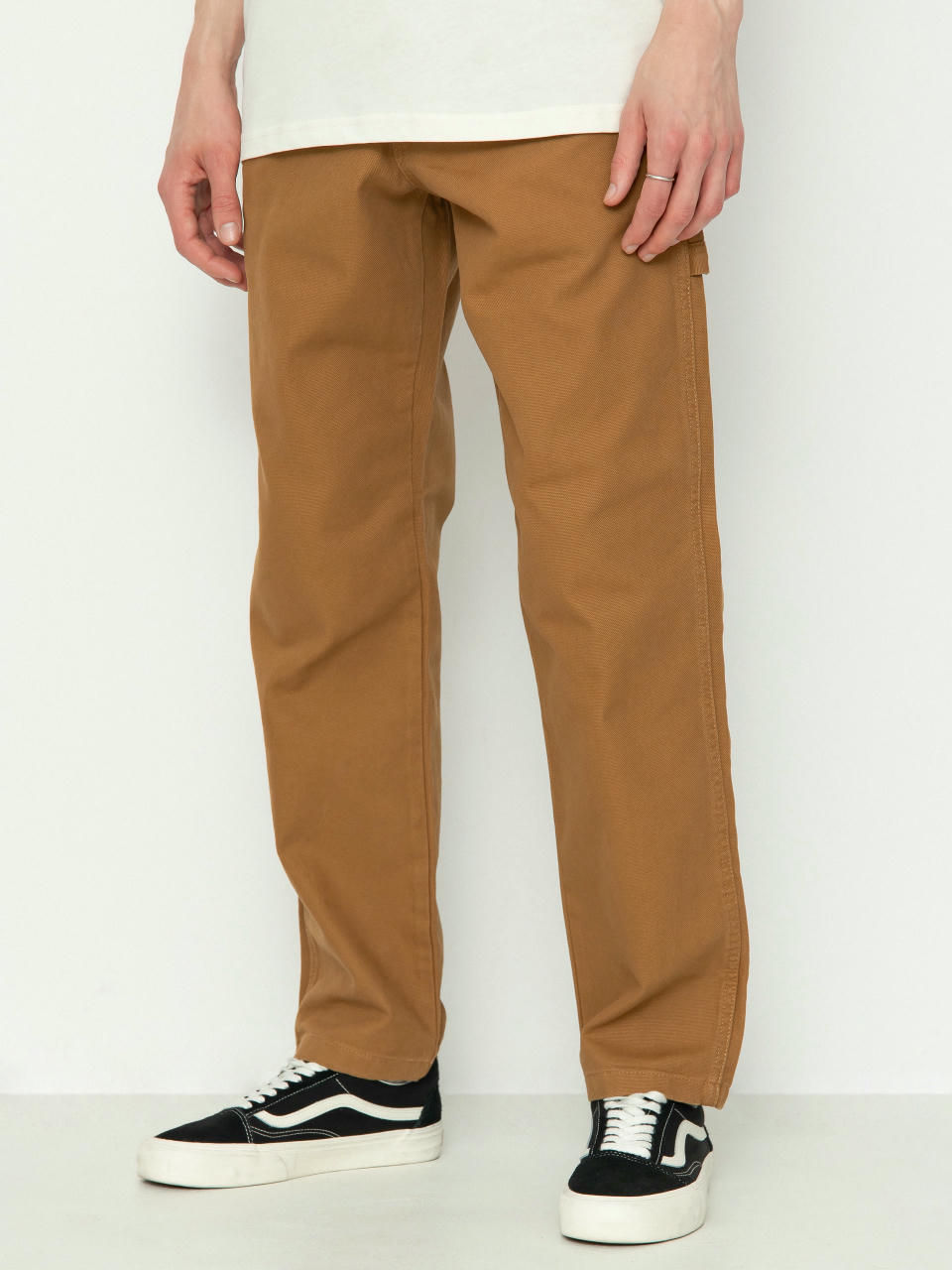 Pantaloni Dickies Duck Carpenter (stone washed brown duck)