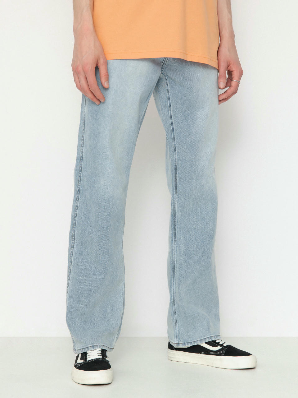 Pantaloni Volcom Modown (desert dirt indigo)