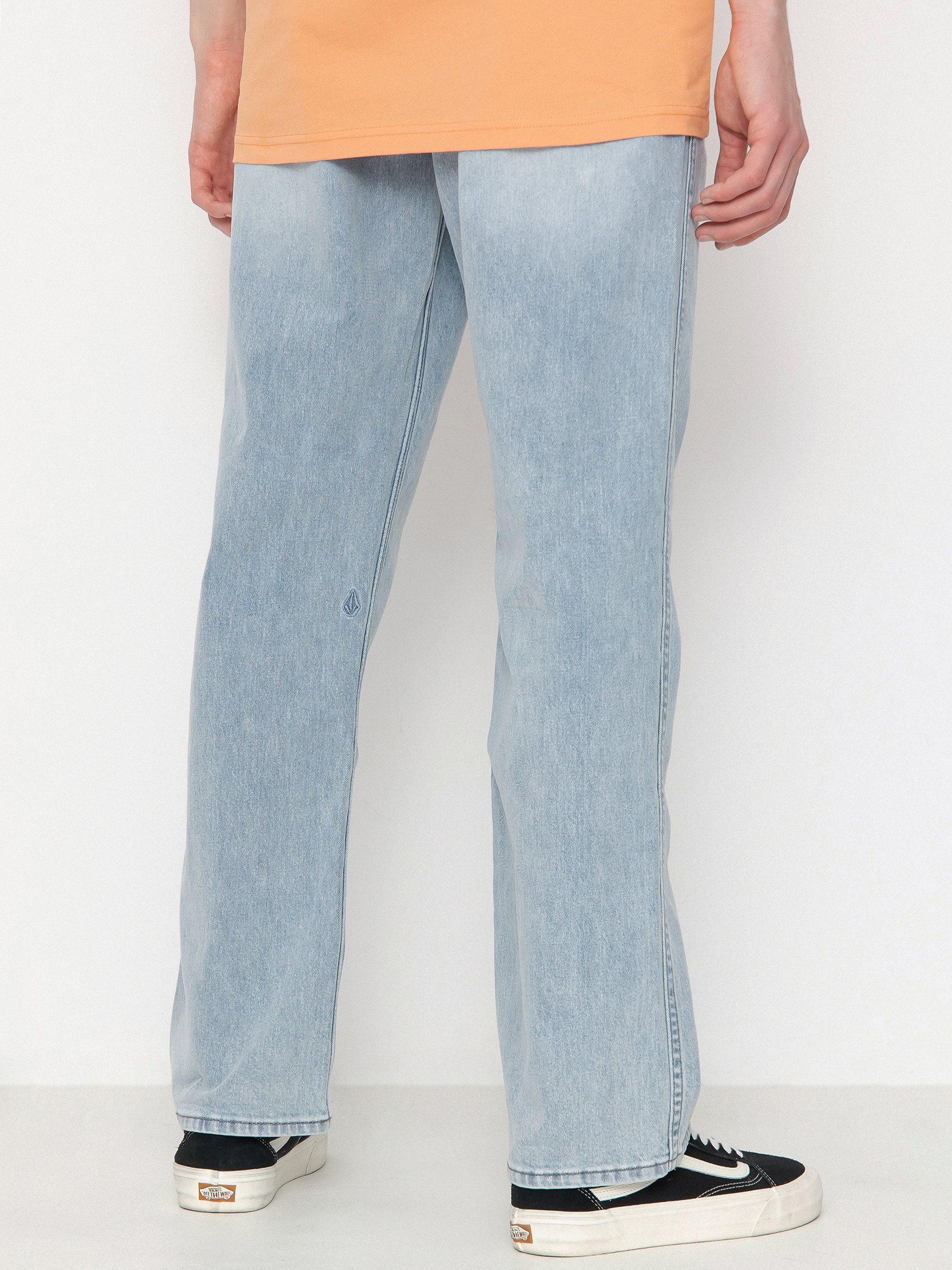 Pantaloni Volcom Modown (desert dirt indigo)