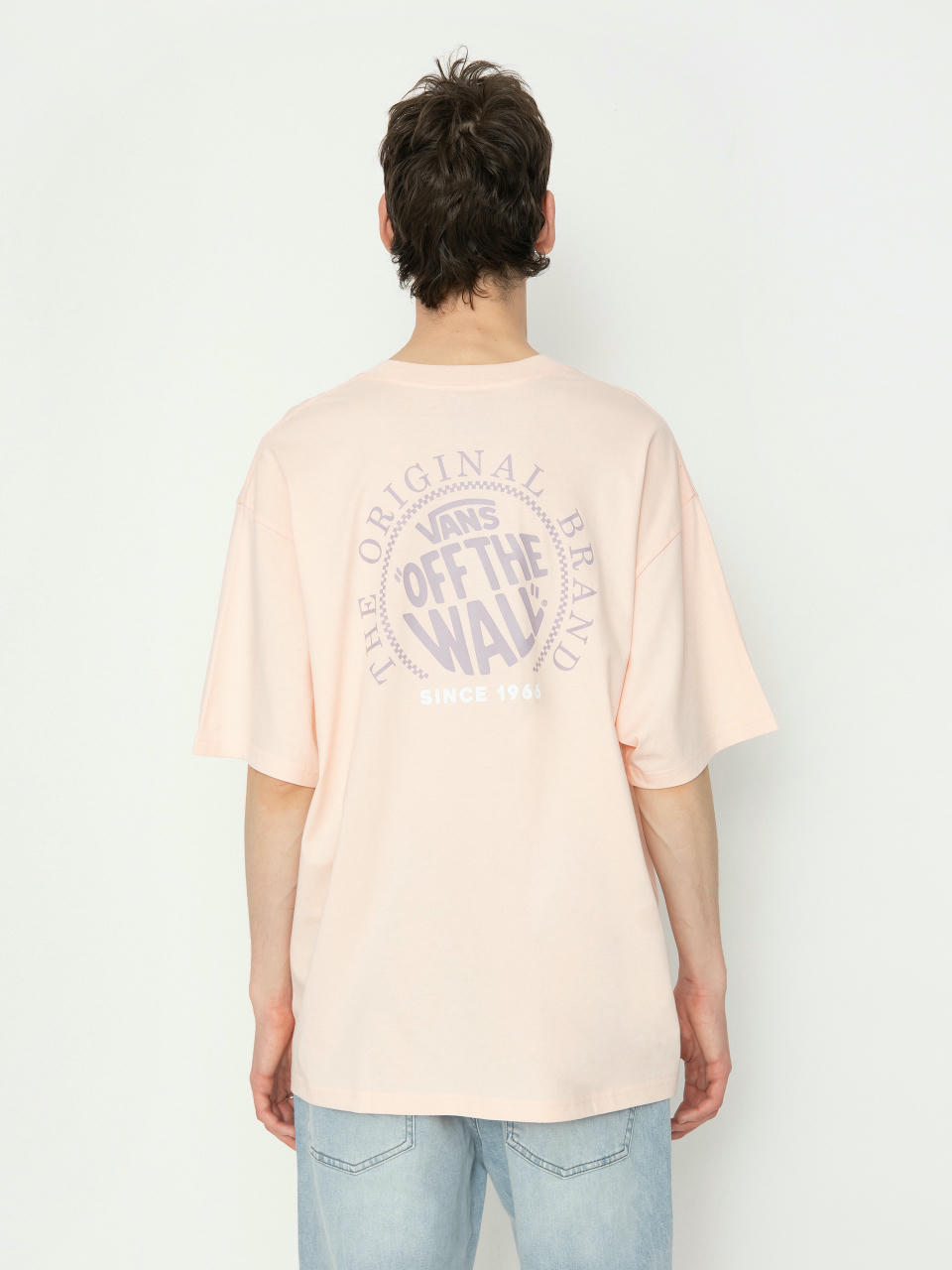 Tricou Vans Vans Circle Loose Fit (chintz rose)