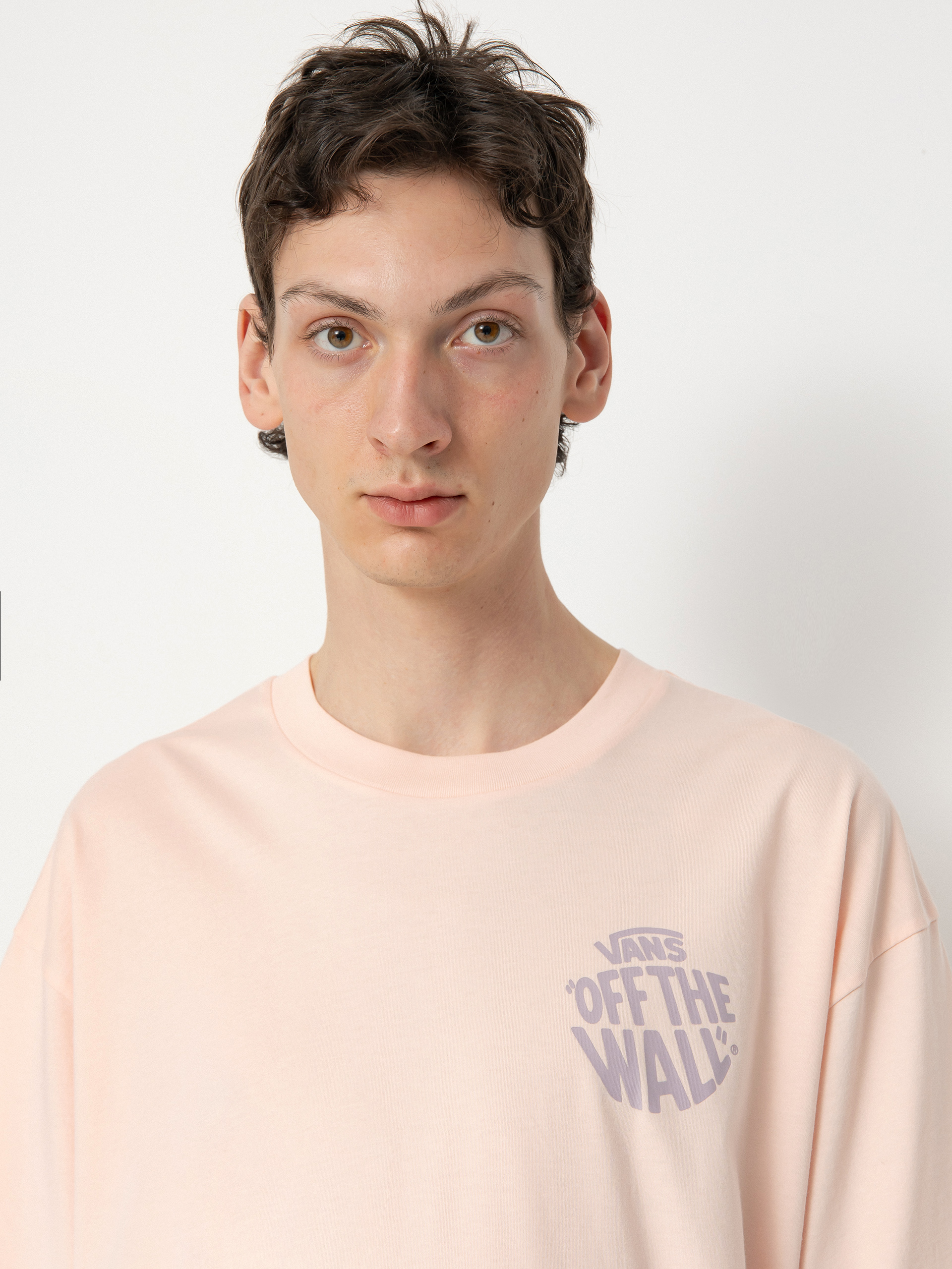 Tricou Vans Vans Circle Loose Fit (chintz rose)