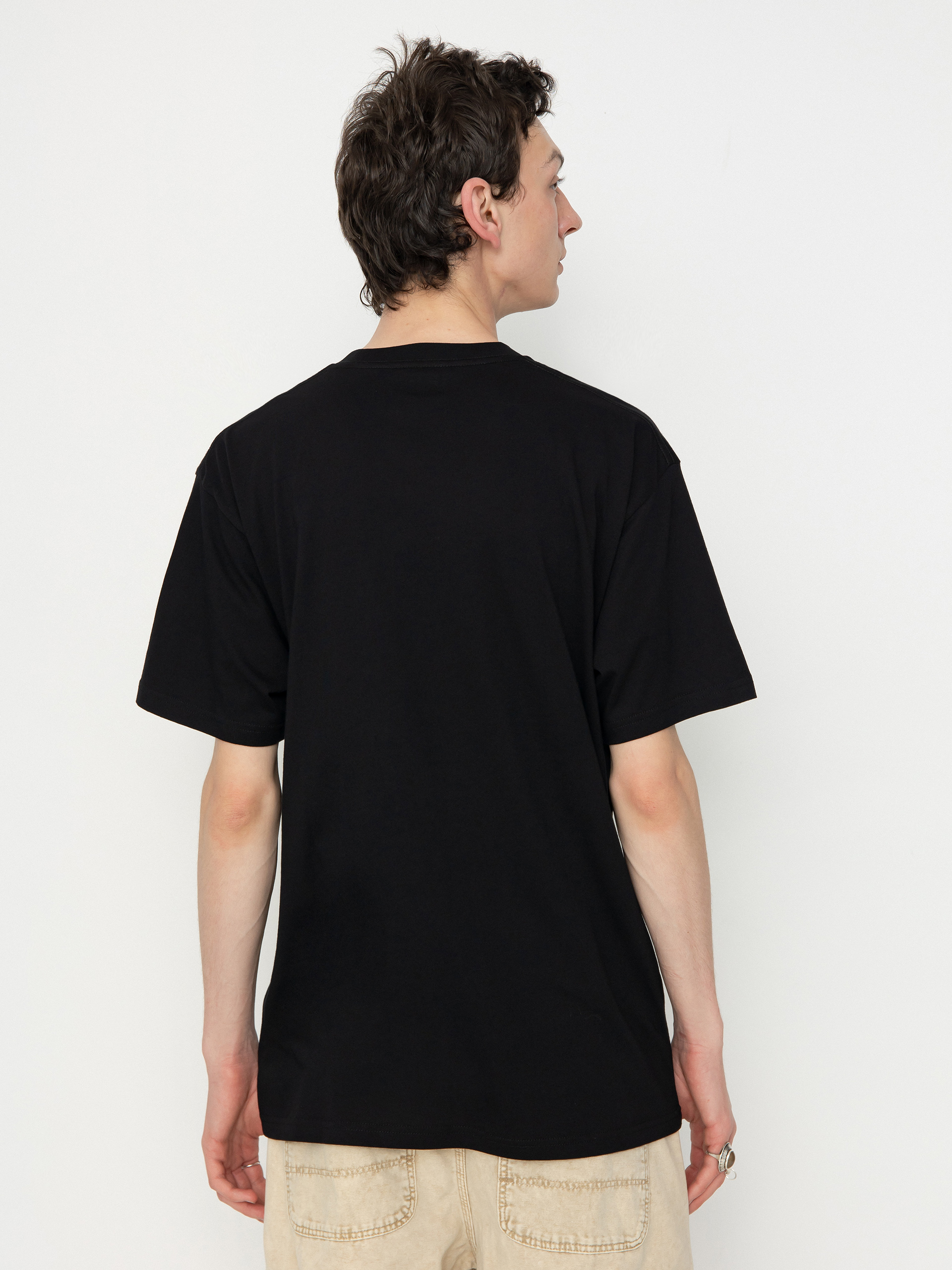 Cămașă Vans Classic Print Box (black/chintz rose)