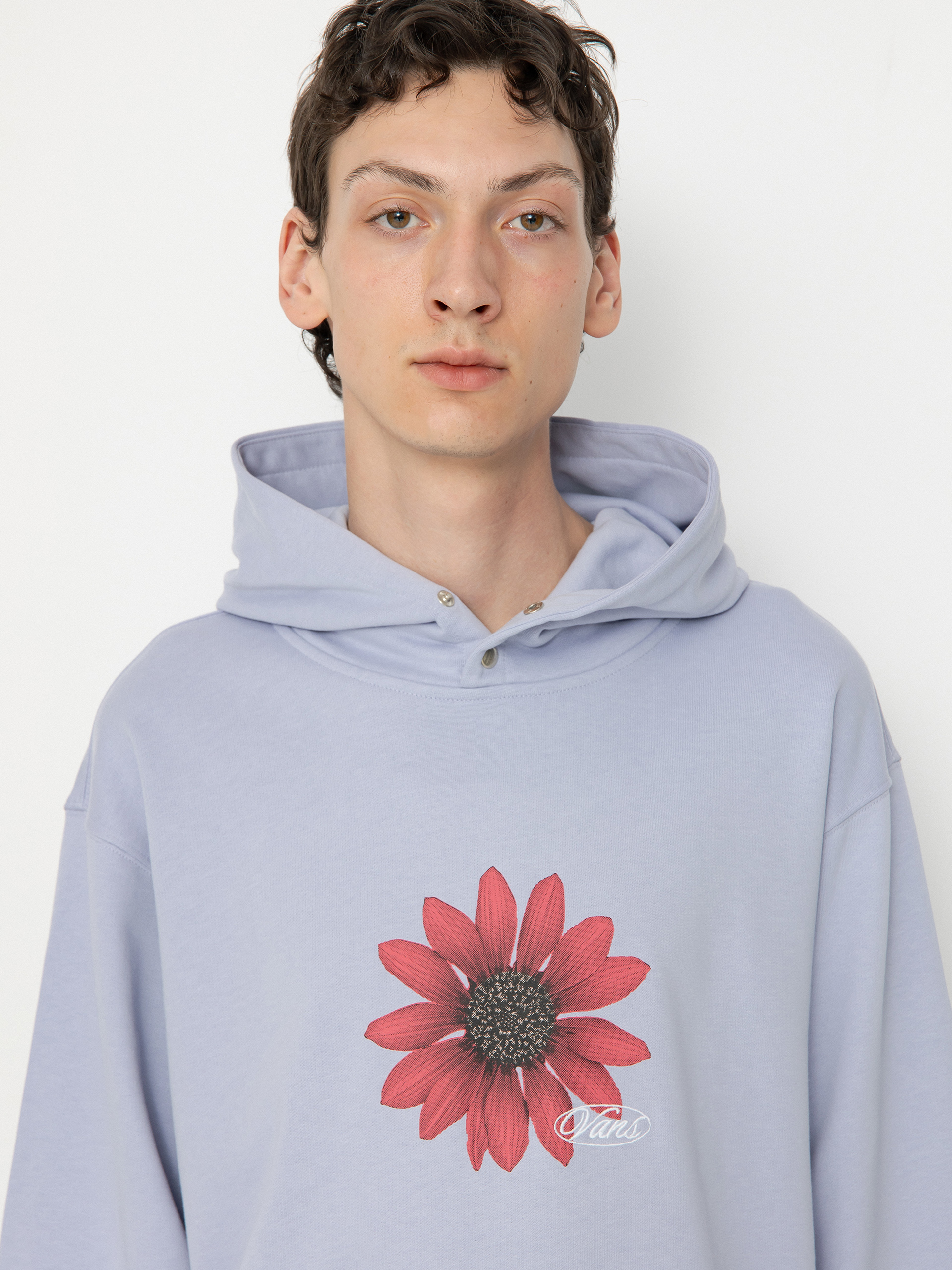 Hanorac cu glugă Vans Dazed Snap HD (cosmic sky)