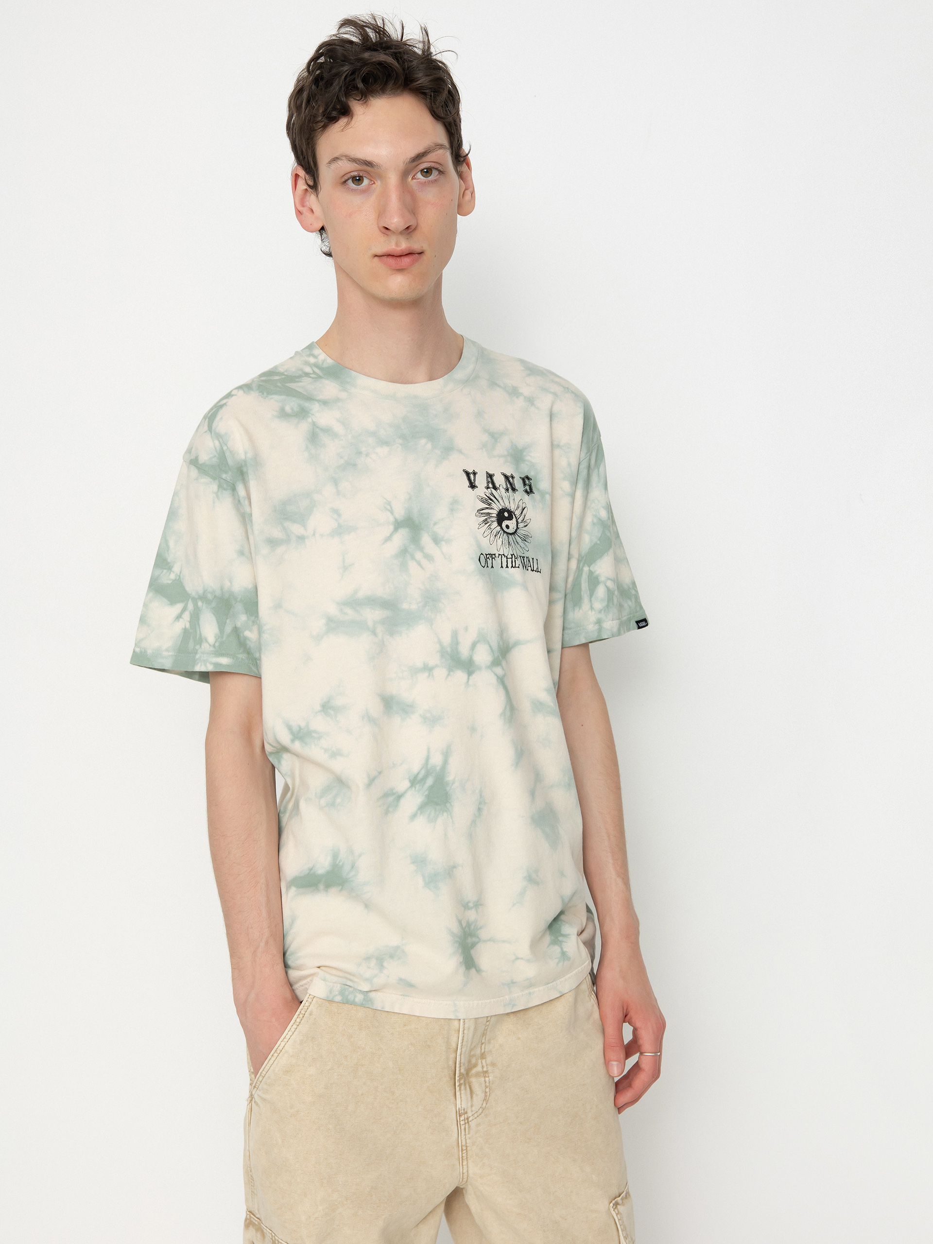 Tricou Vans New Age Growth (iceberg green)