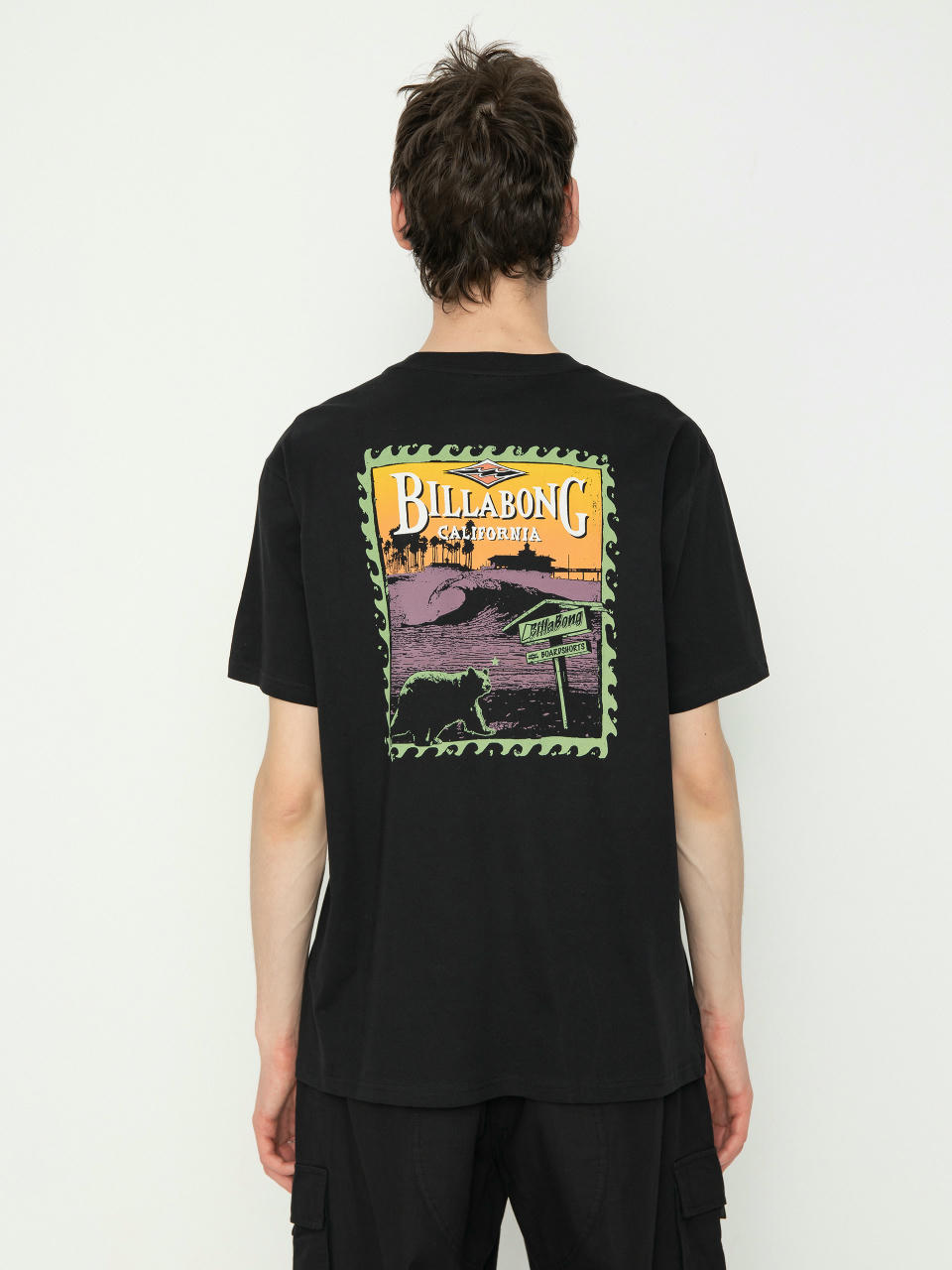 Tricou Billabong Dreamy Place (black)