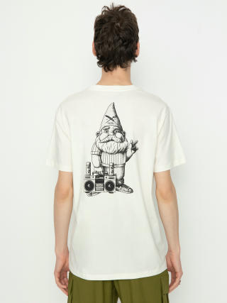 Tricou Iriedaily Garden Gnome (offwhite)