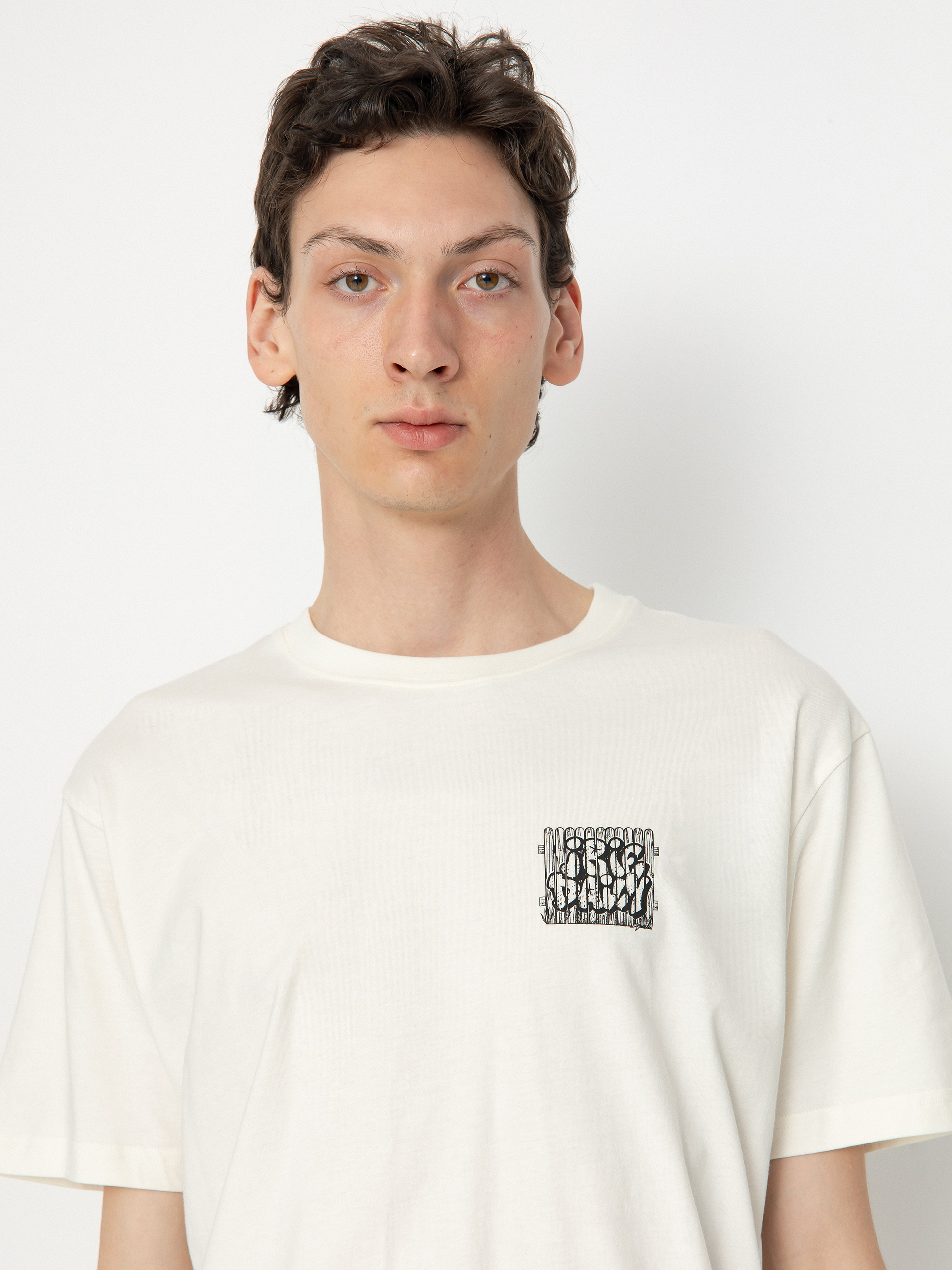 Tricou Iriedaily Garden Gnome (offwhite)