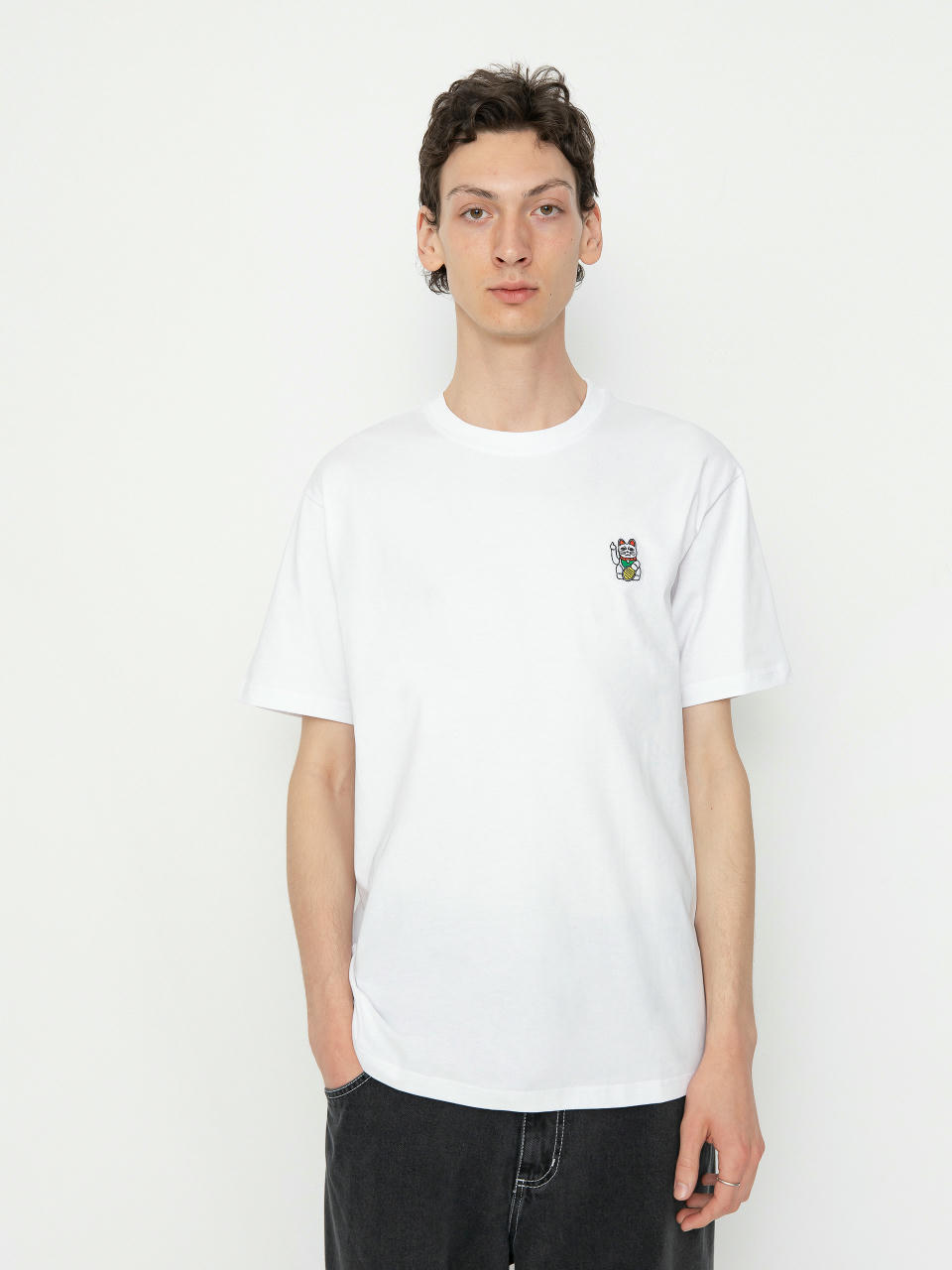 Tricou Iriedaily Bye Bye (white)