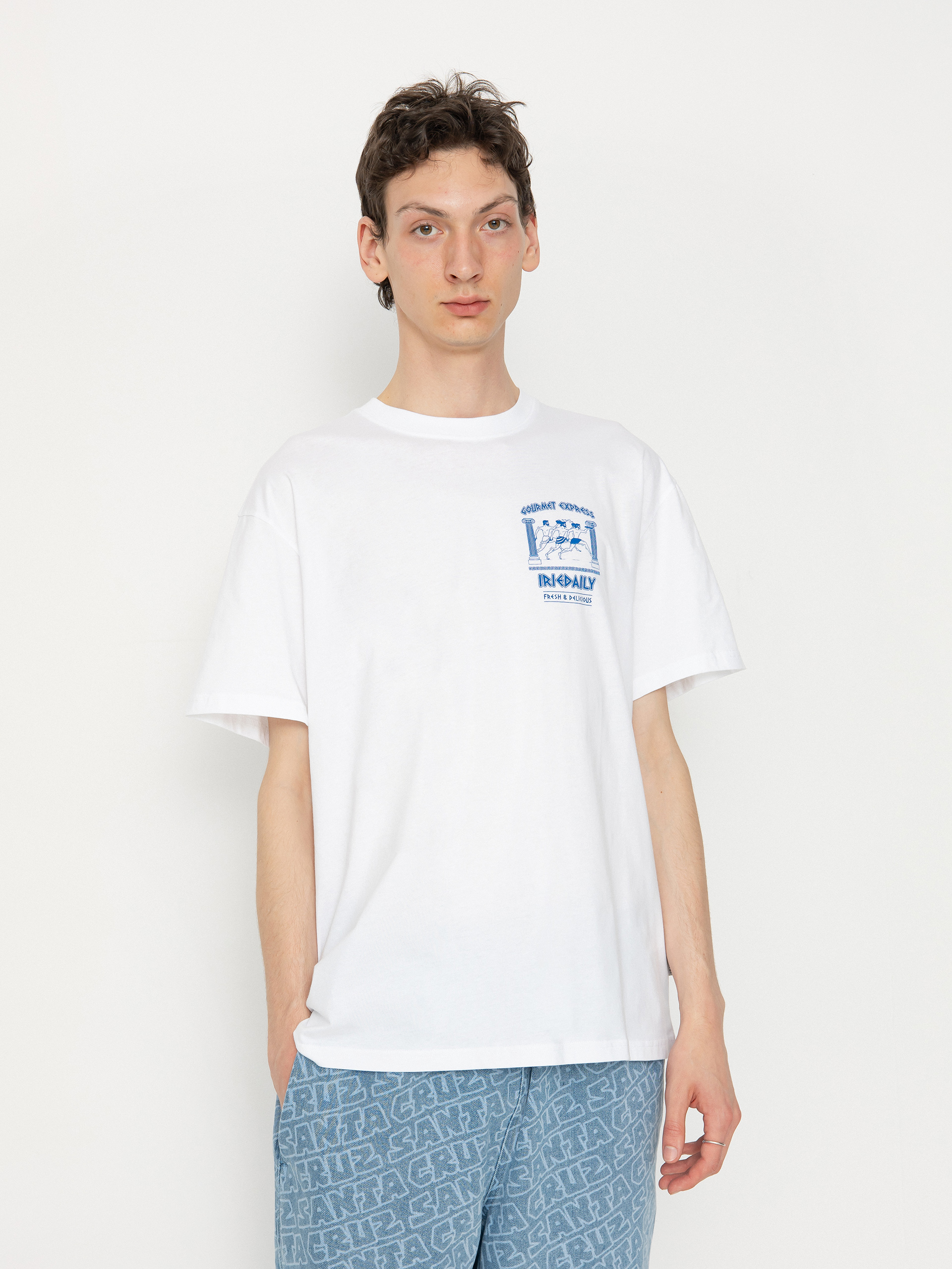 Tricou Iriedaily Gourmet Express (white)