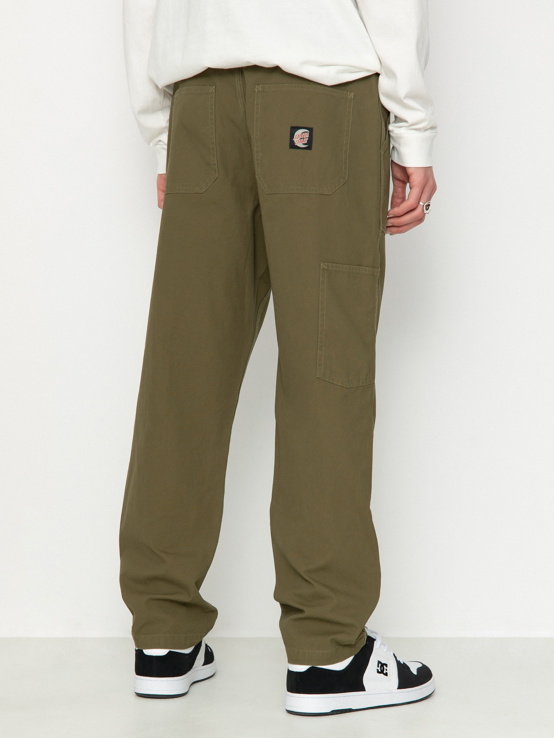 Pantaloni Santa Cruz Addams (sea kelp)