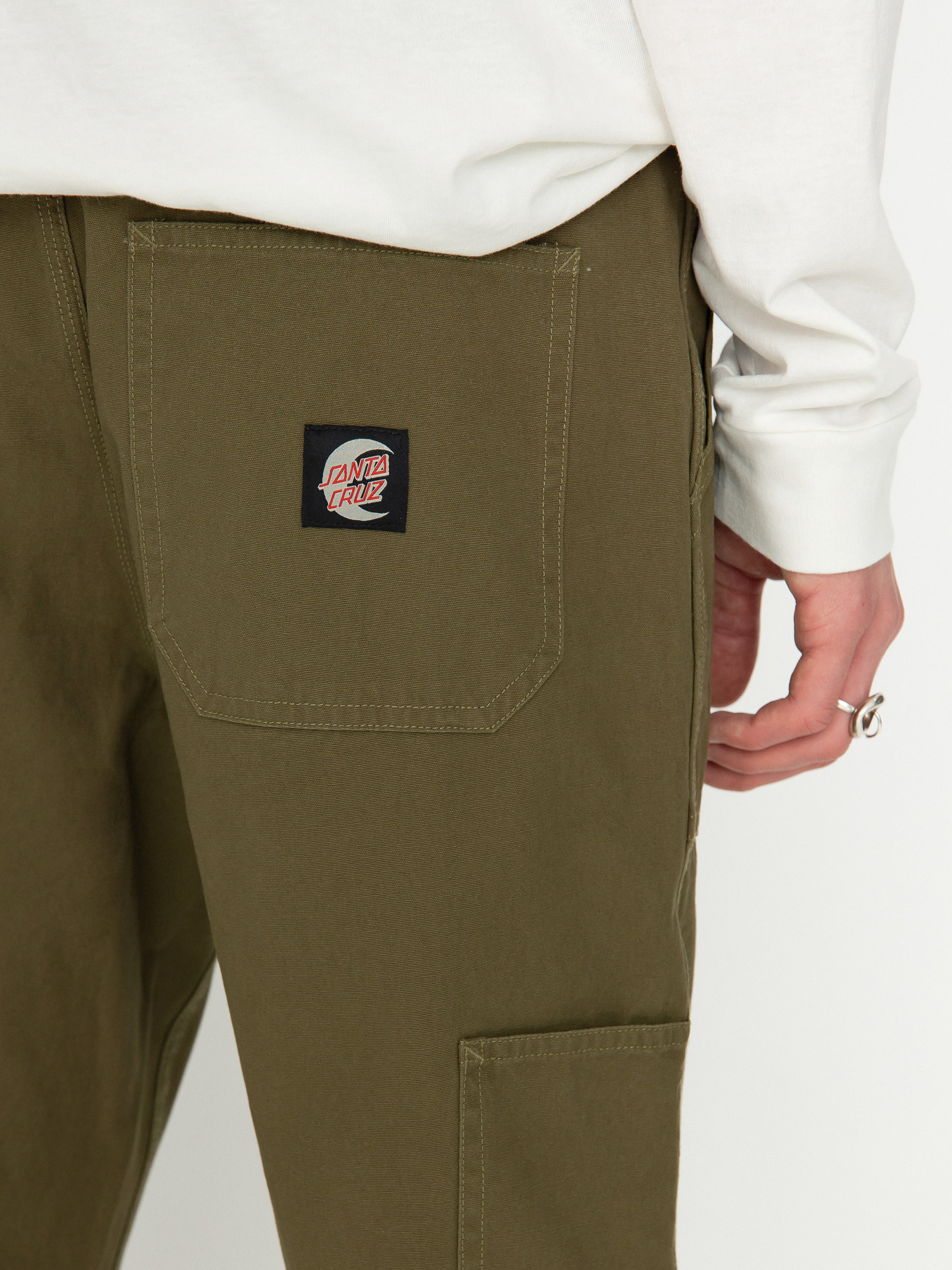 Pantaloni Santa Cruz Addams (sea kelp)