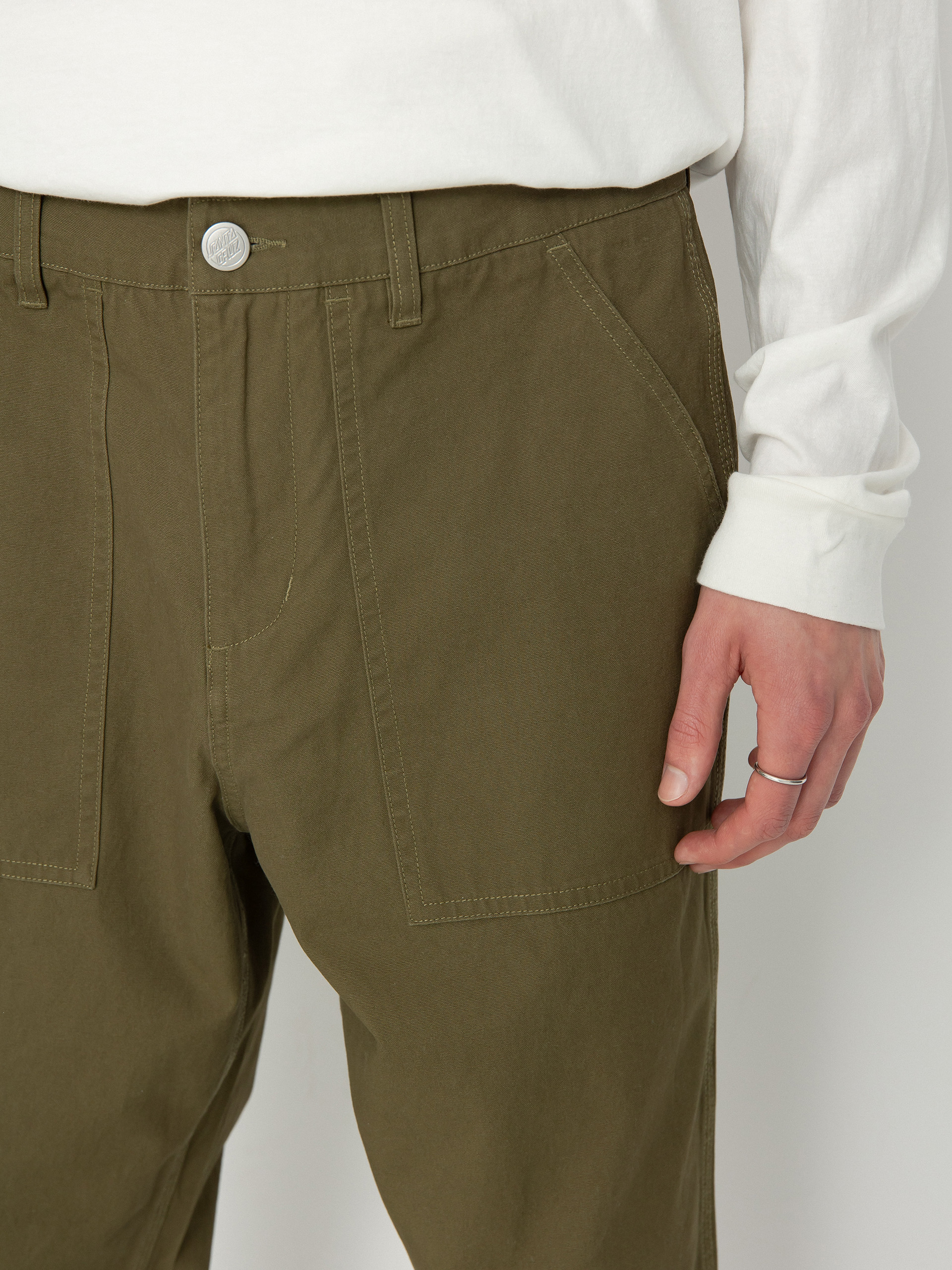 Pantaloni Santa Cruz Addams (sea kelp)