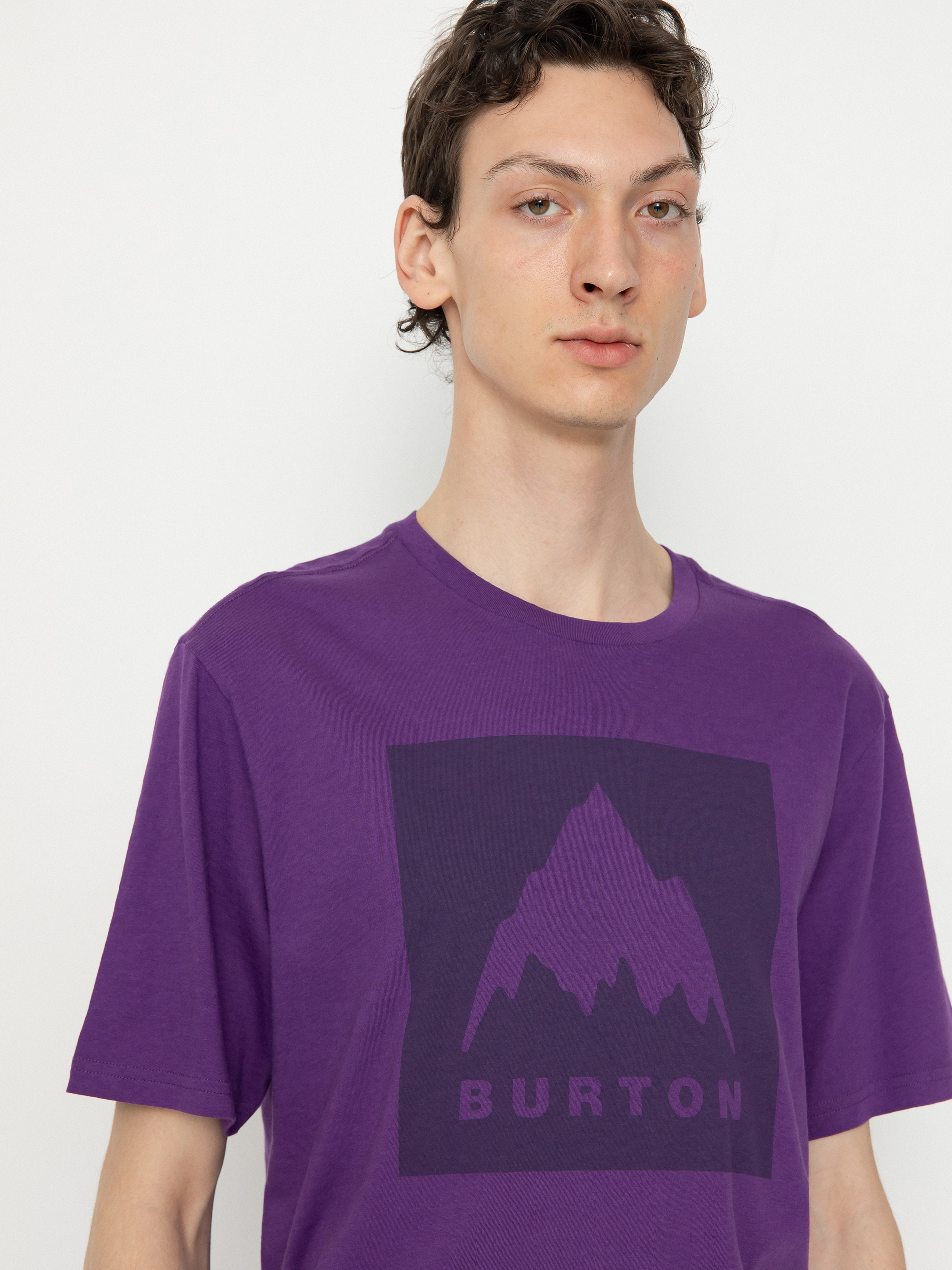 Tricou Burton Classic Mountain High (imperial purple)