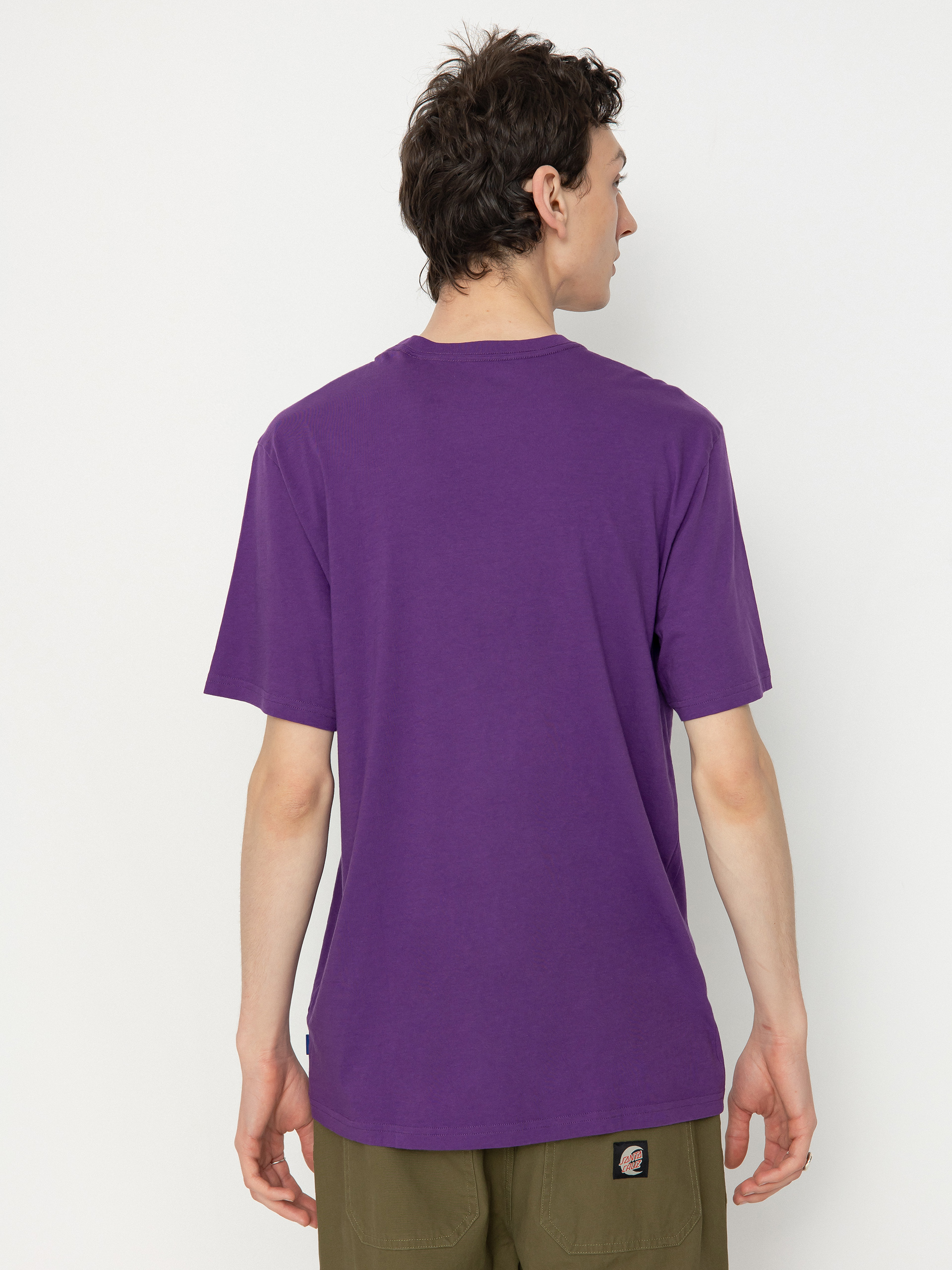 Tricou Burton Classic Mountain High (imperial purple)