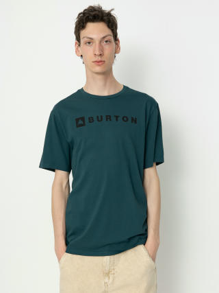 Tricou Burton Horizontal Mtn (deep emerald)