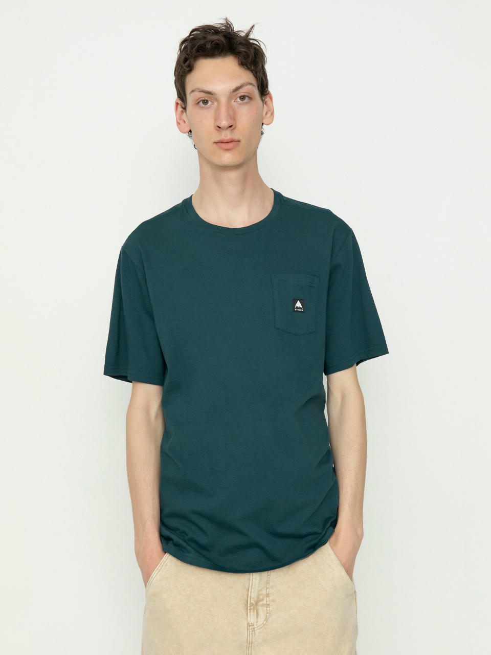 Tricou Burton Colfax (deep emerald)